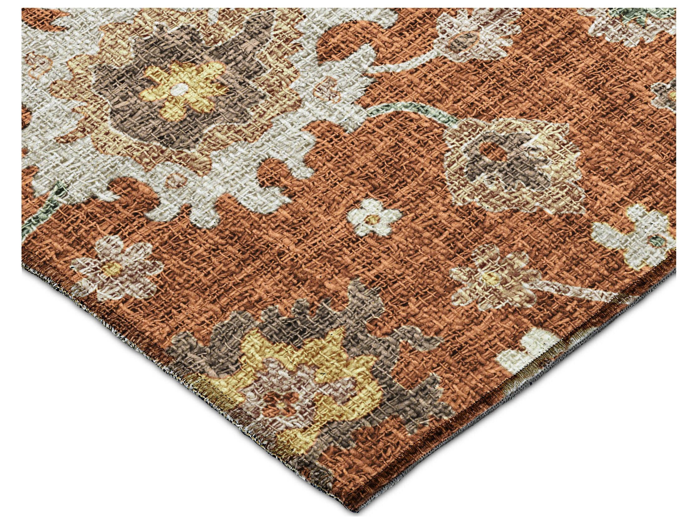 Dalyn Portico Floral Area Rug