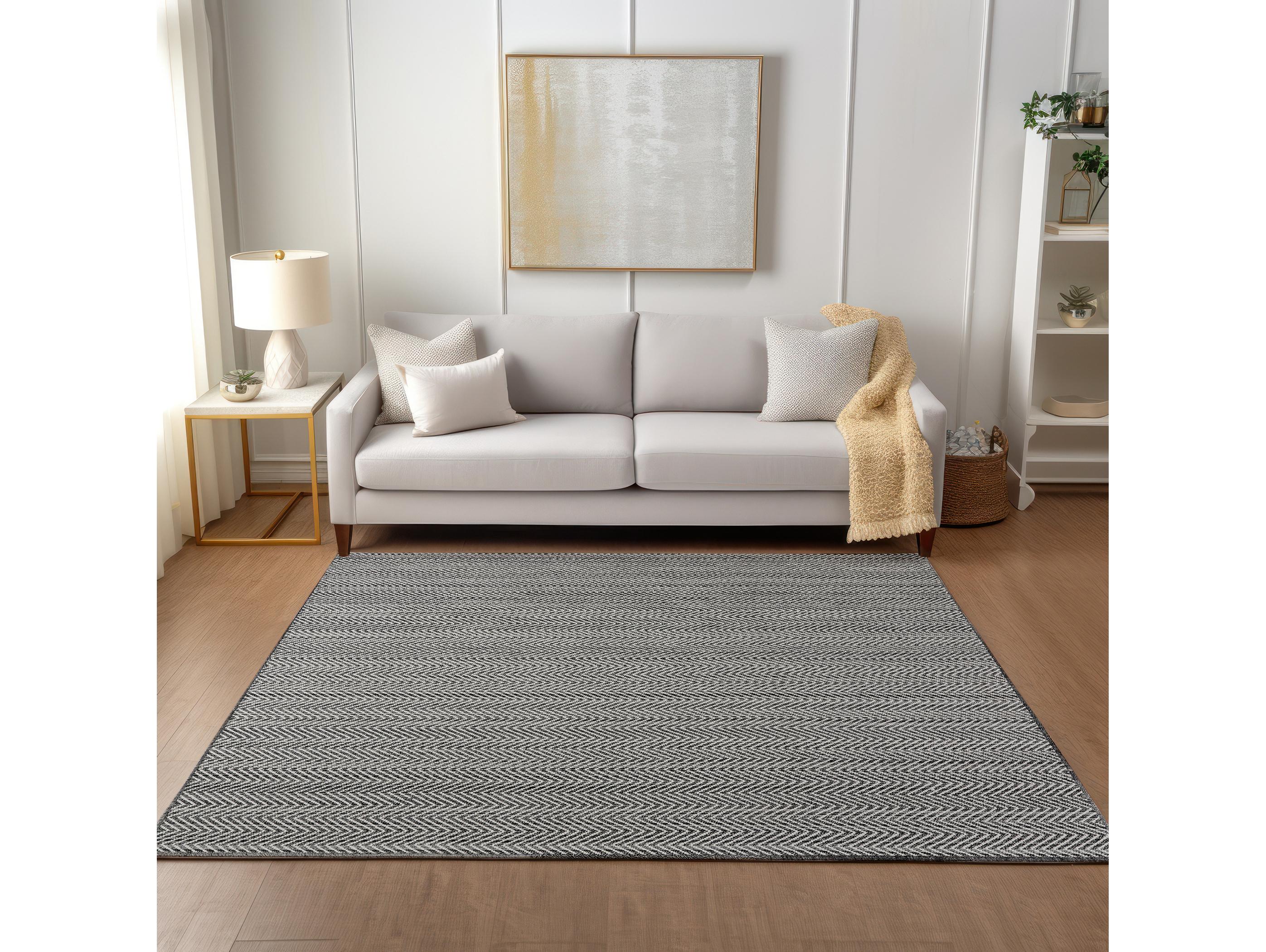 Dalyn Provo Chevron Area Rug