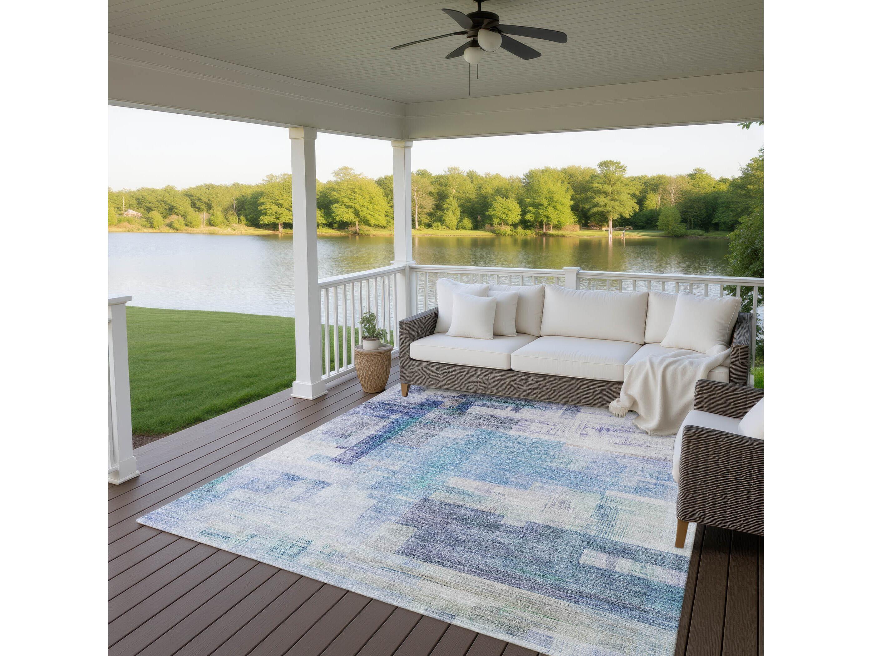 Dalyn Ravenna Abstract Area Rug