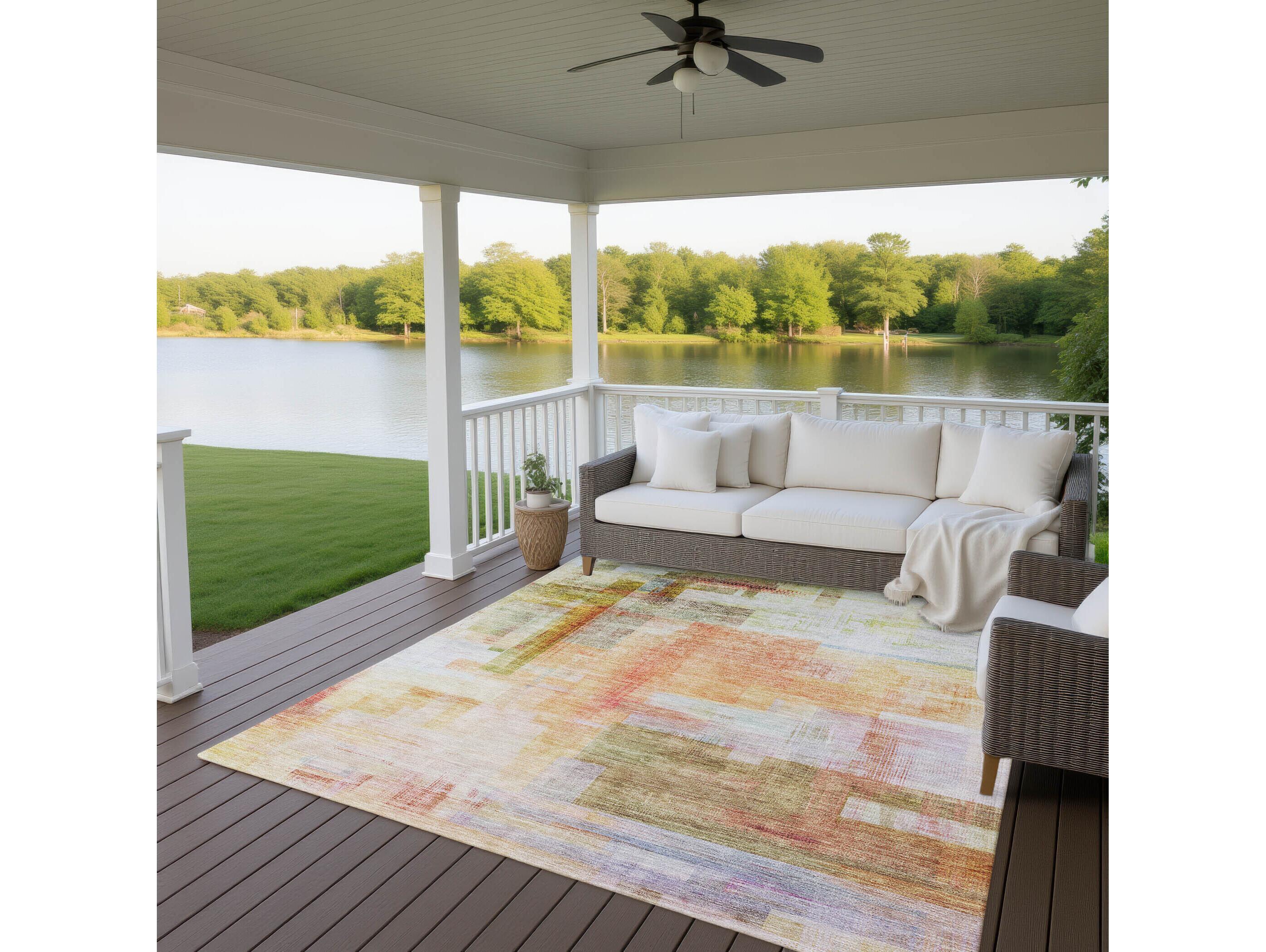 Dalyn Ravenna Abstract Area Rug