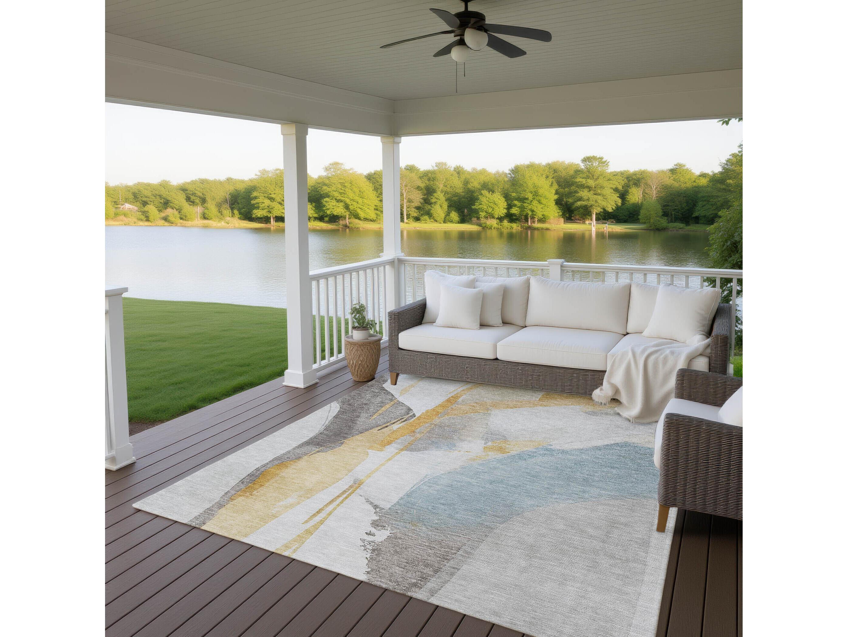 Dalyn Ravenna Abstract Area Rug