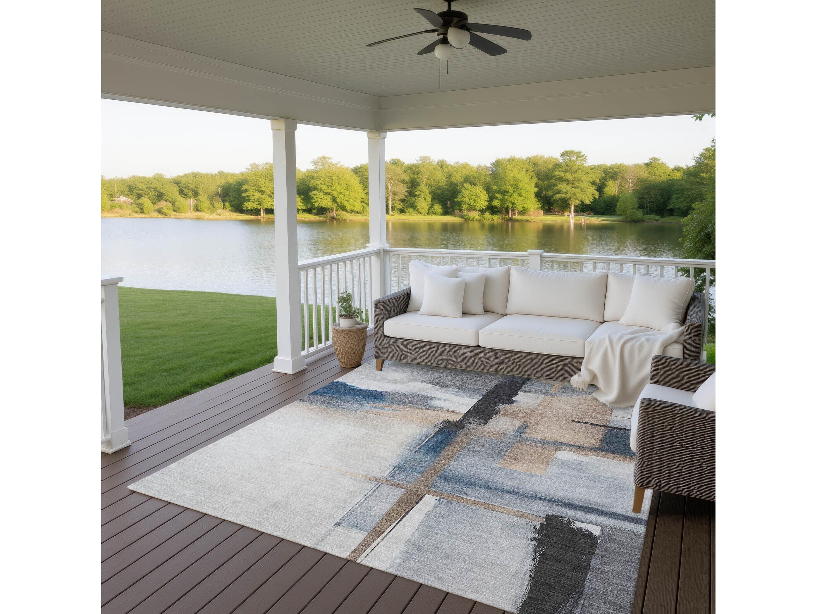 Dalyn Ravenna Abstract Area Rug