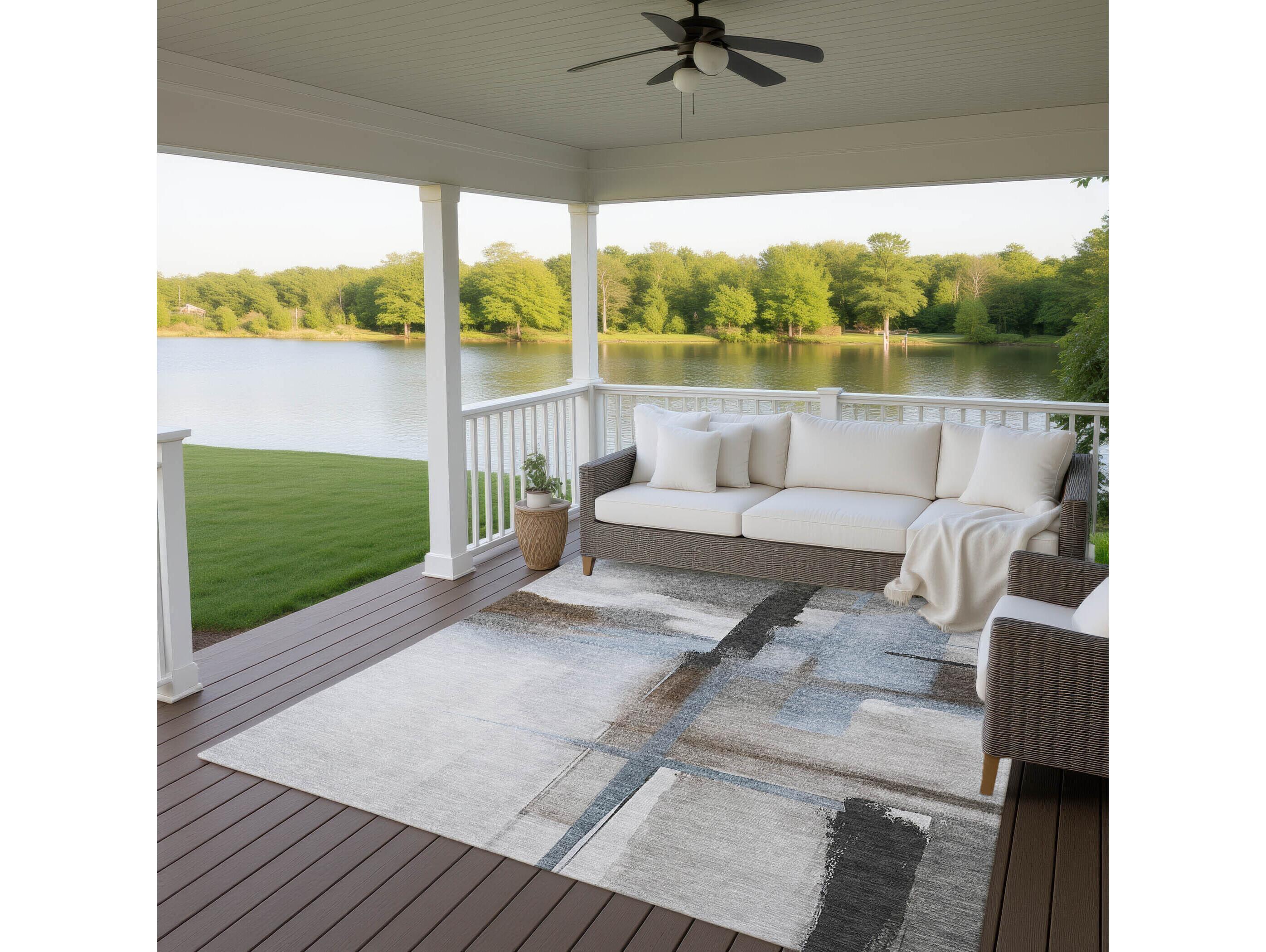 Dalyn Ravenna Abstract Area Rug