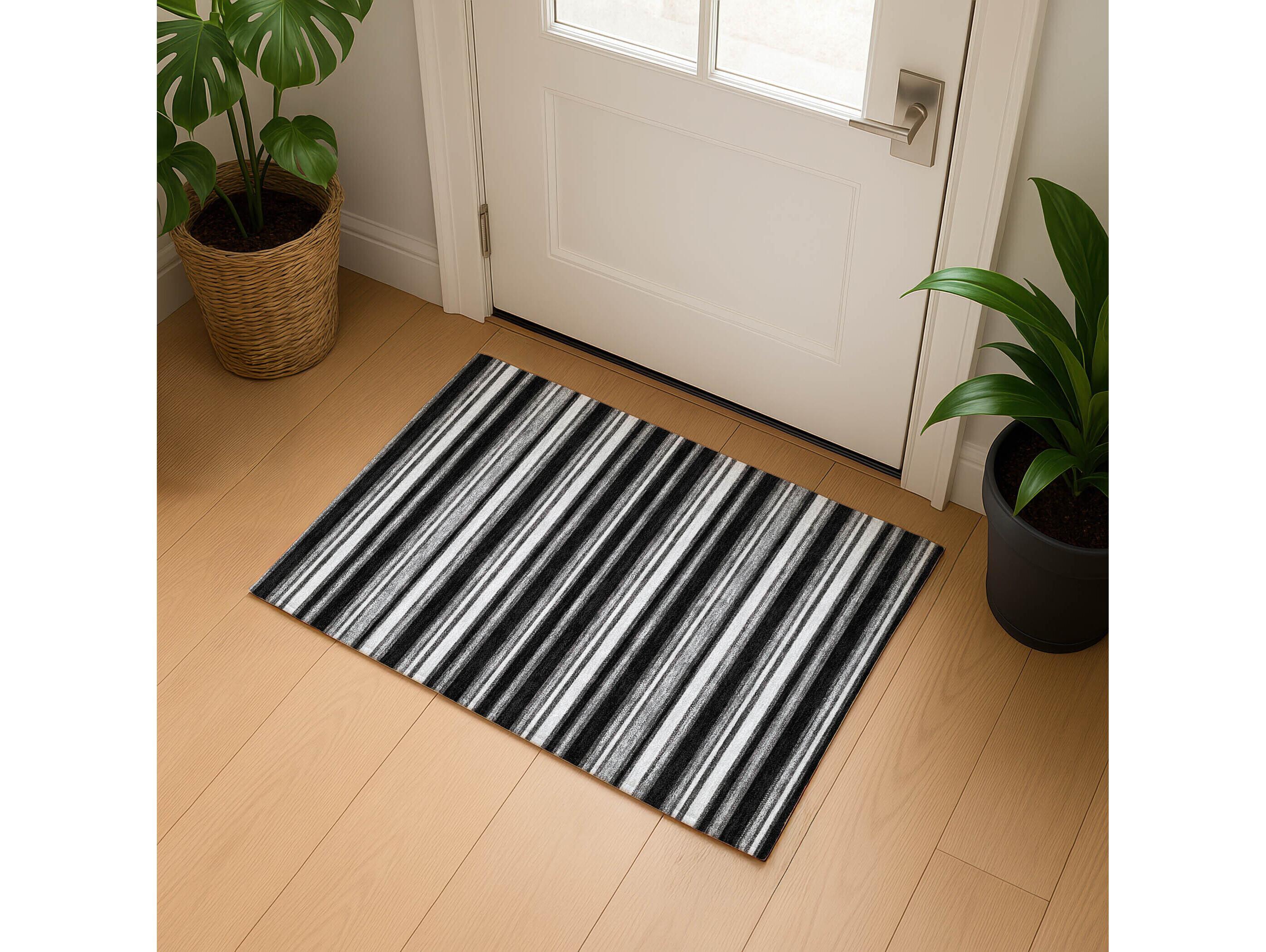 Dalyn Soft Essentials Striped Runner Area Rug