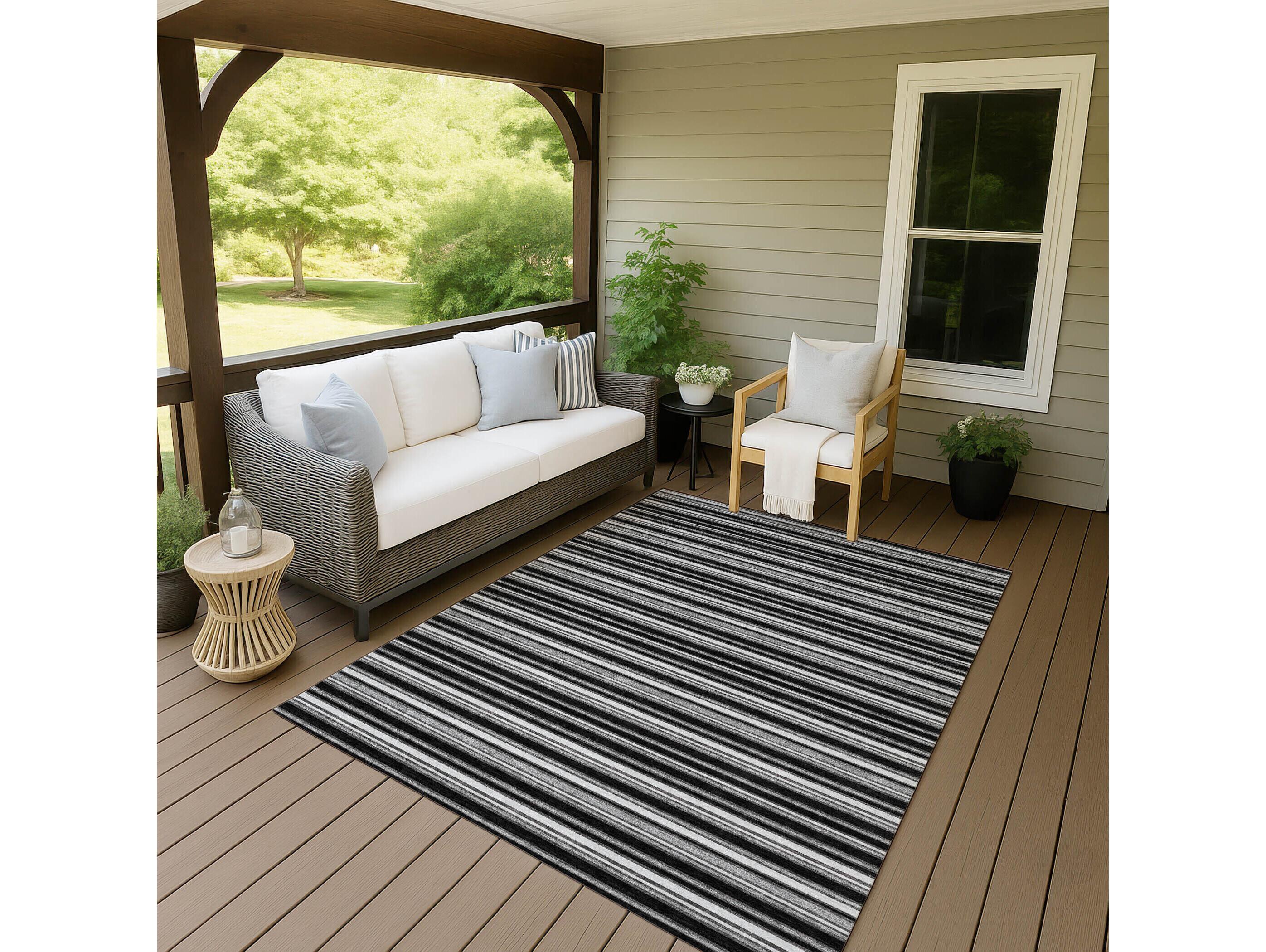 Dalyn Soft Essentials Striped Runner Area Rug