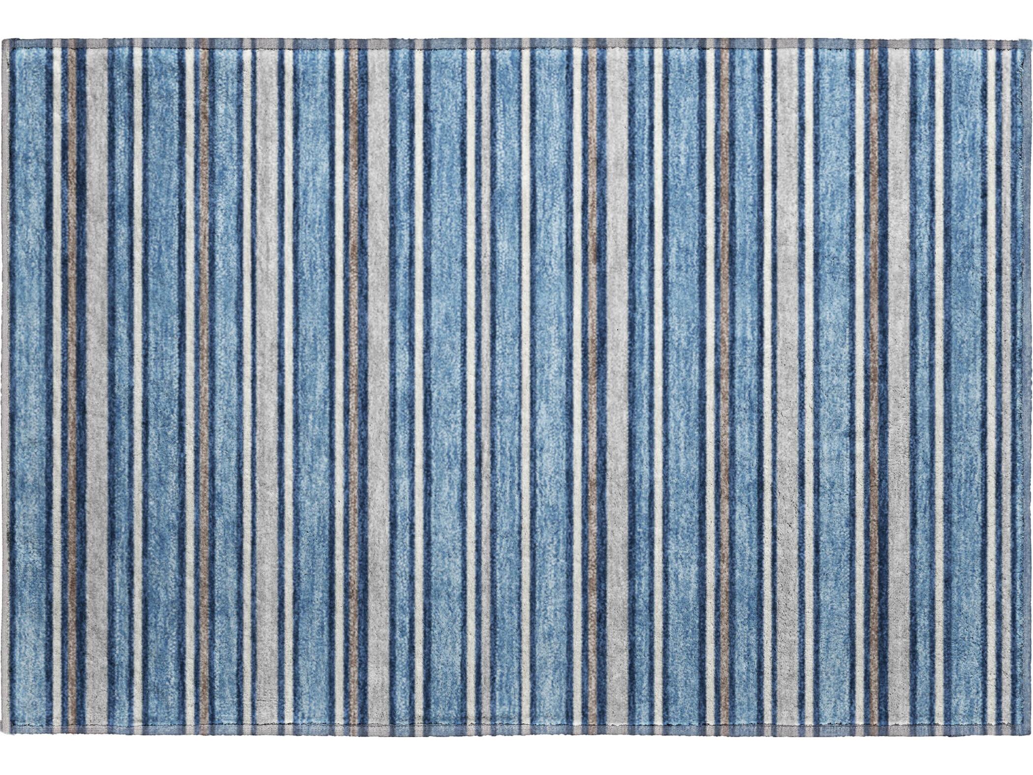 Dalyn Soft Essentials Striped Runner Area Rug