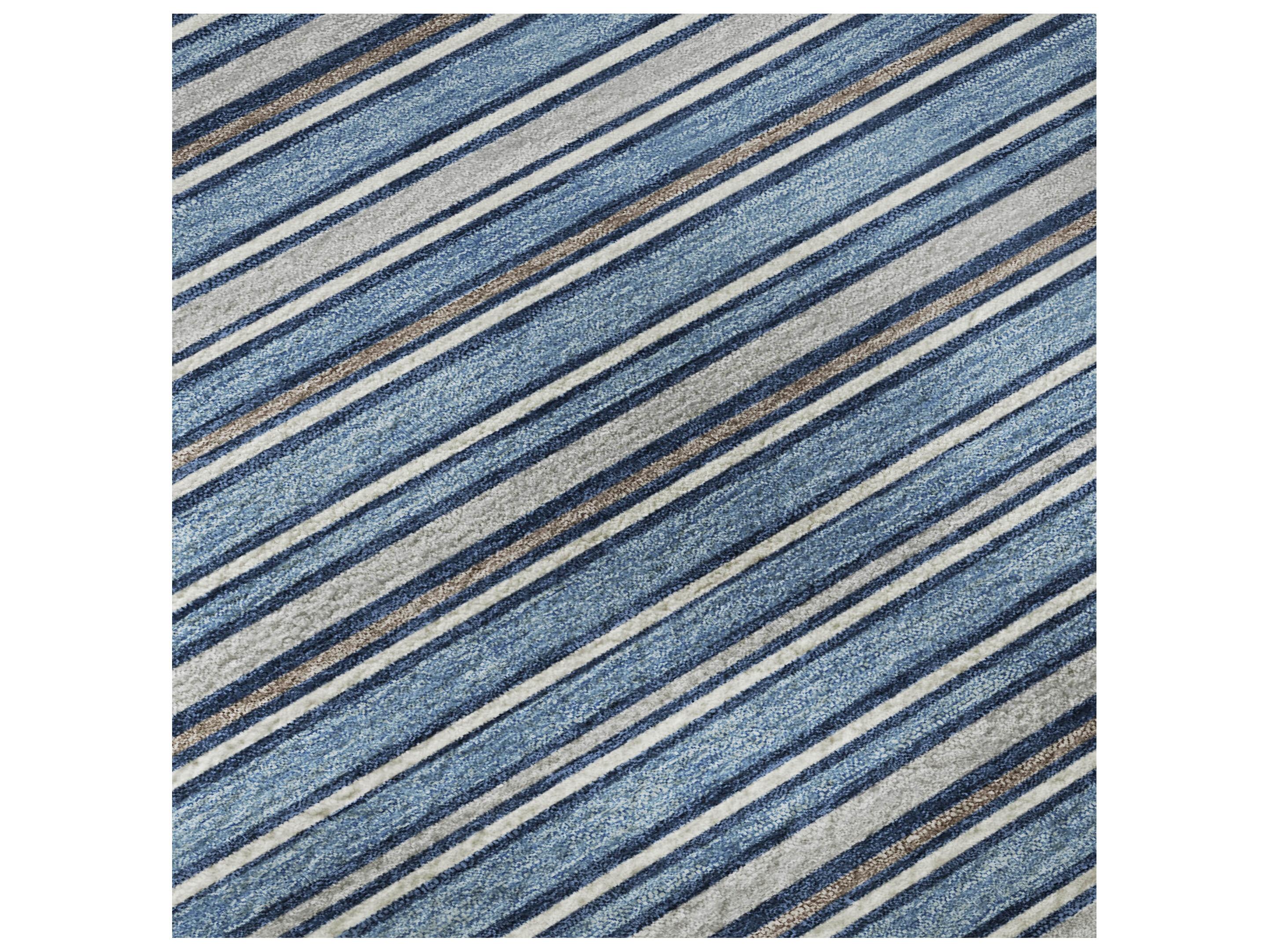 Dalyn Soft Essentials Striped Runner Area Rug