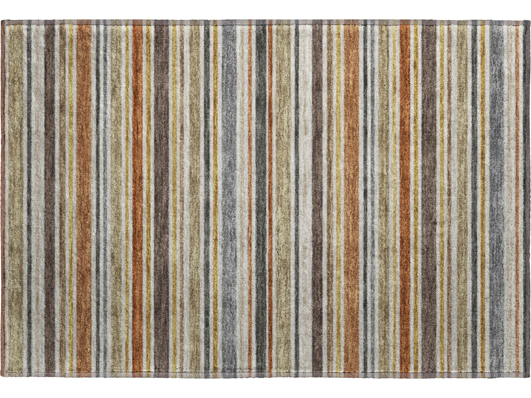 Dalyn Soft Essentials Striped Runner Area Rug