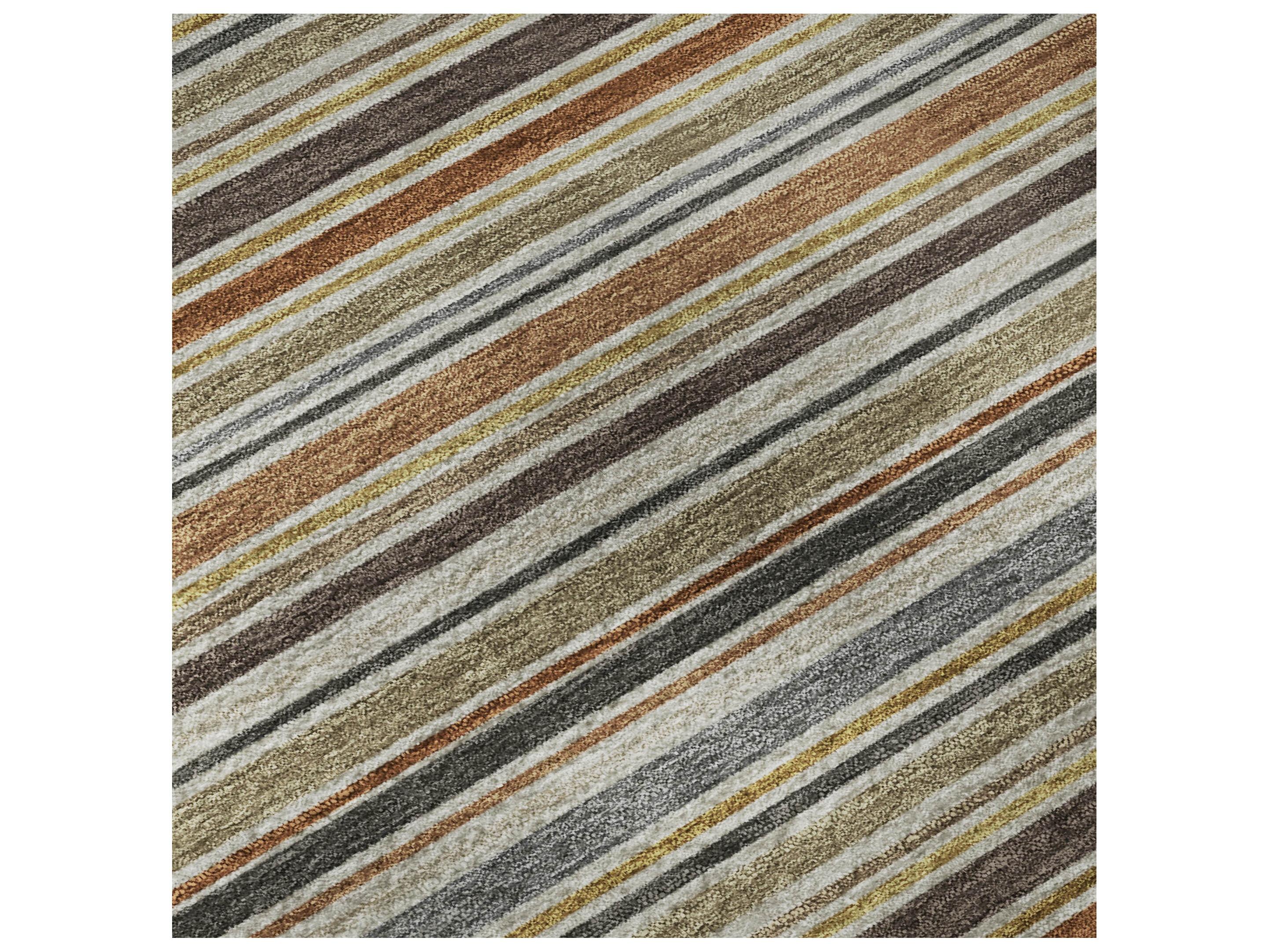 Dalyn Soft Essentials Striped Runner Area Rug