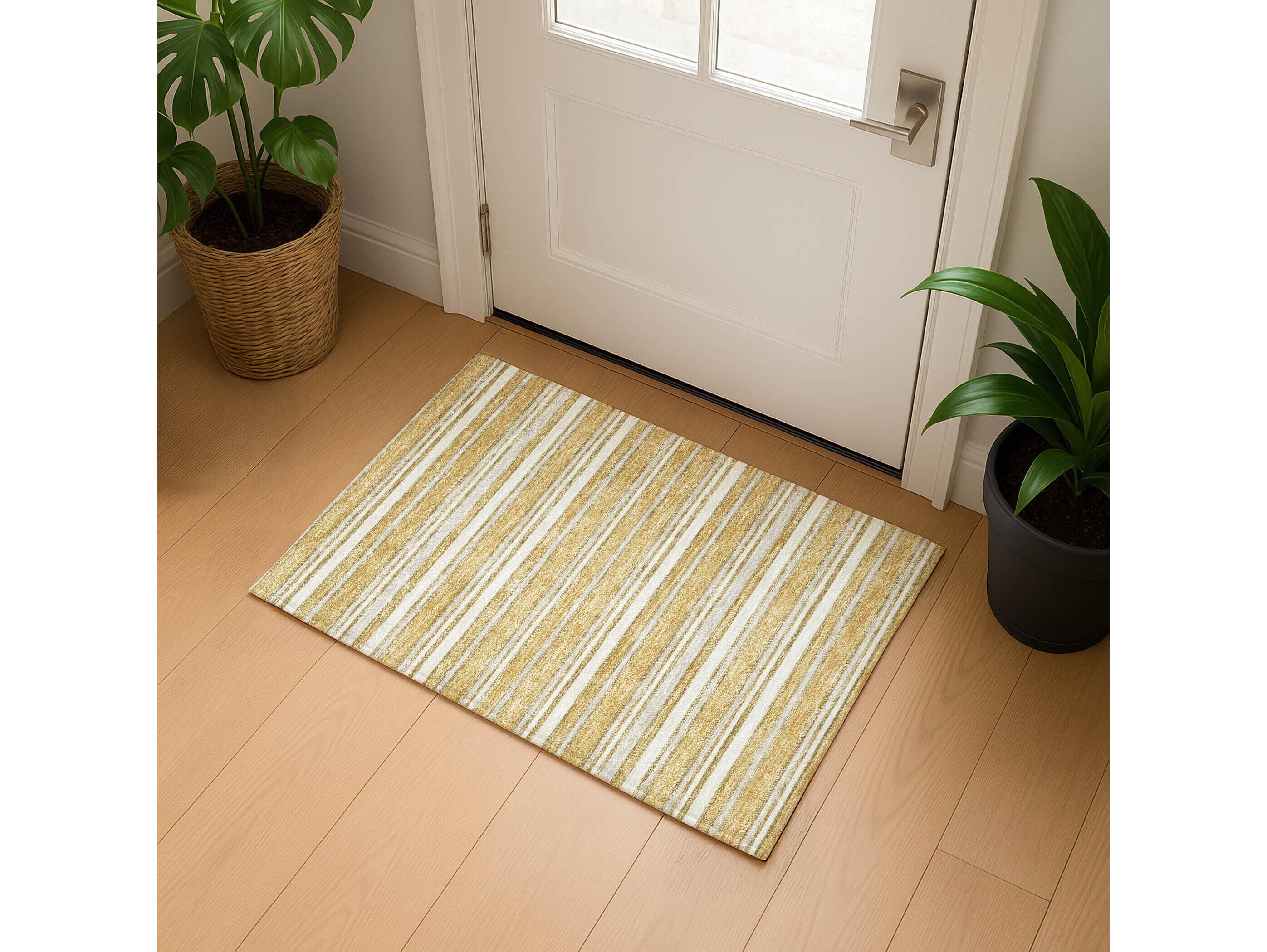 Dalyn Soft Essentials Striped Runner Area Rug