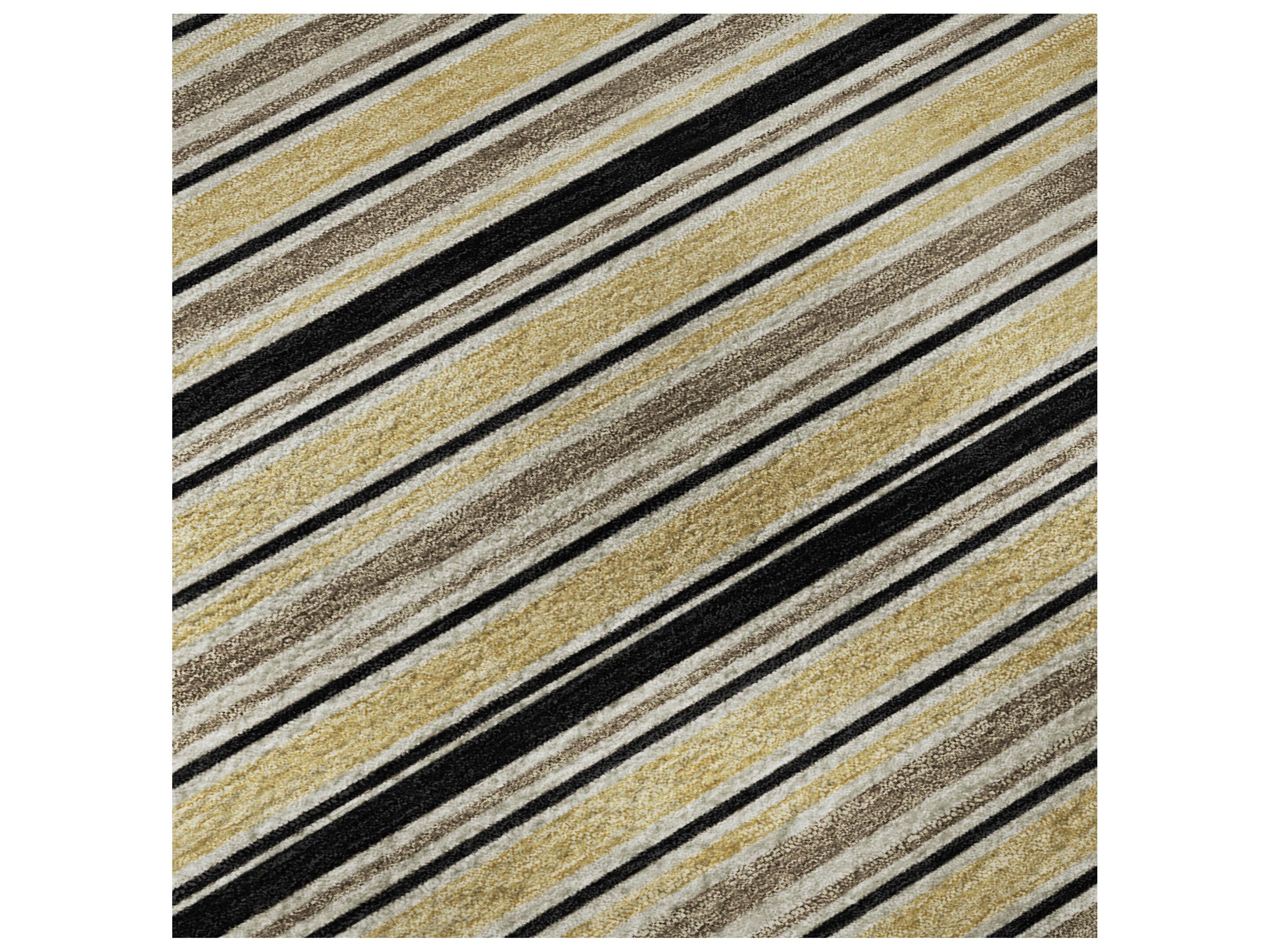 Dalyn Soft Essentials Striped Runner Area Rug