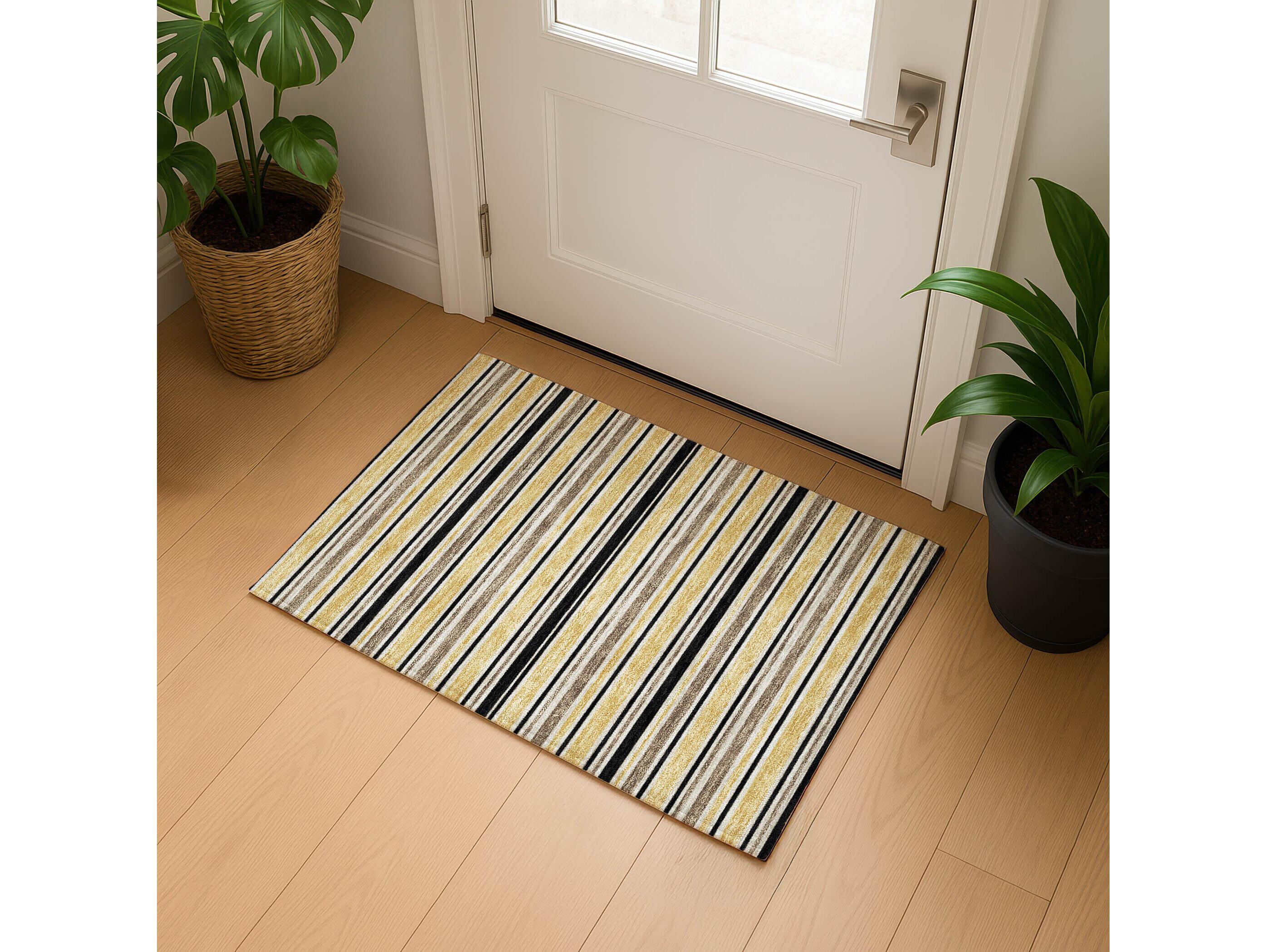 Dalyn Soft Essentials Striped Runner Area Rug