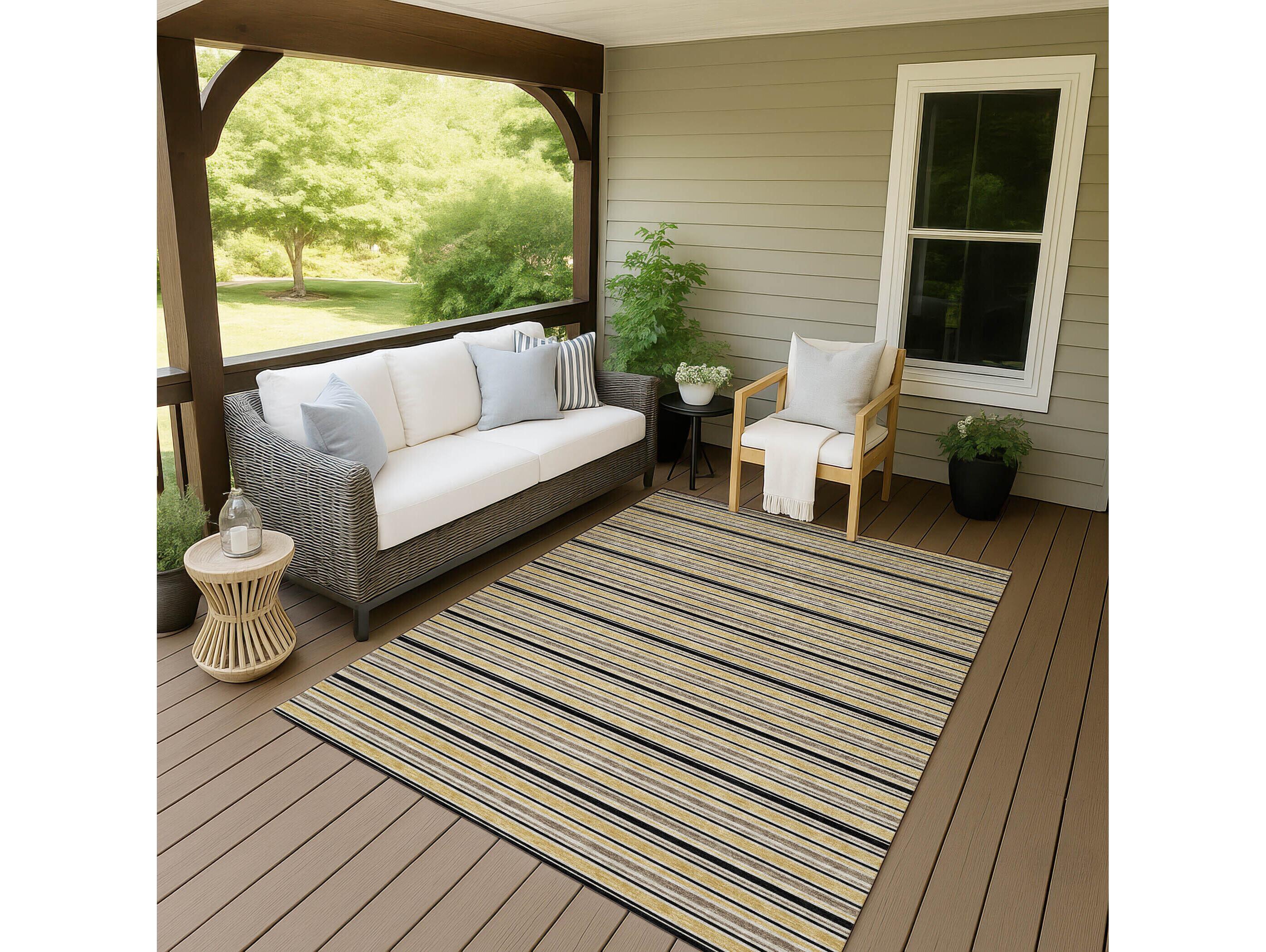 Dalyn Soft Essentials Striped Runner Area Rug