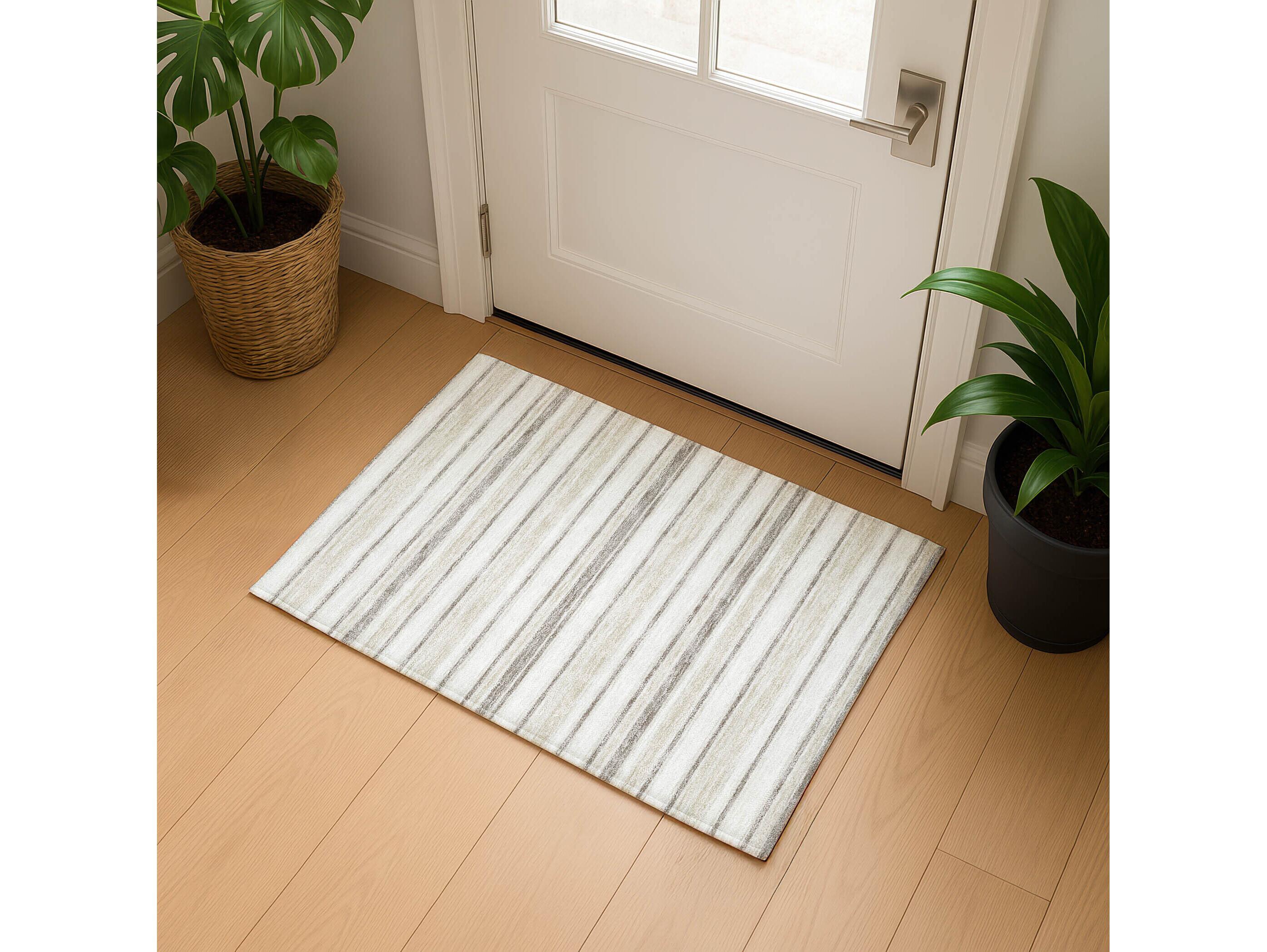 Dalyn Soft Essentials Striped Runner Area Rug