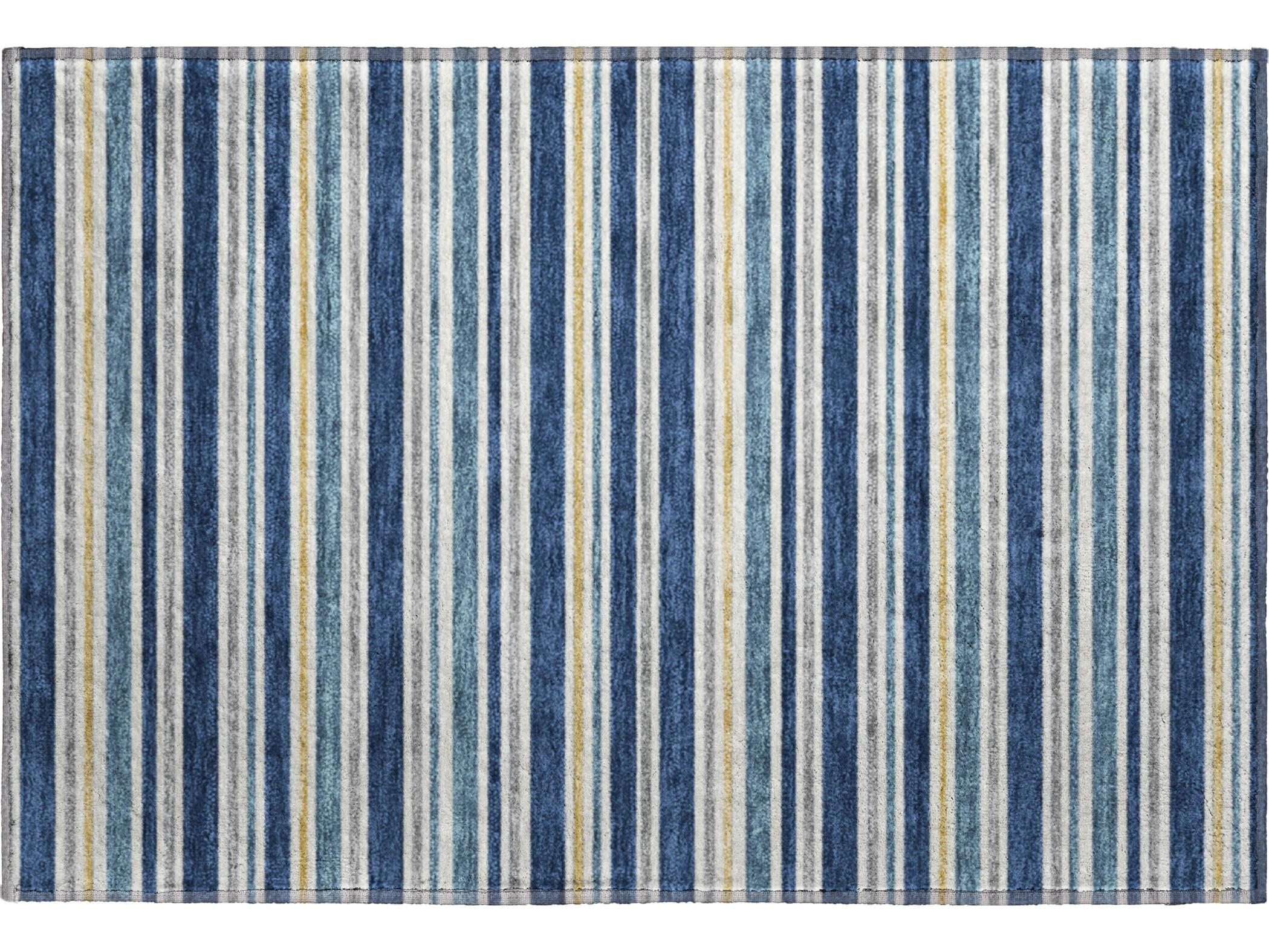 Dalyn Soft Essentials Striped Runner Area Rug