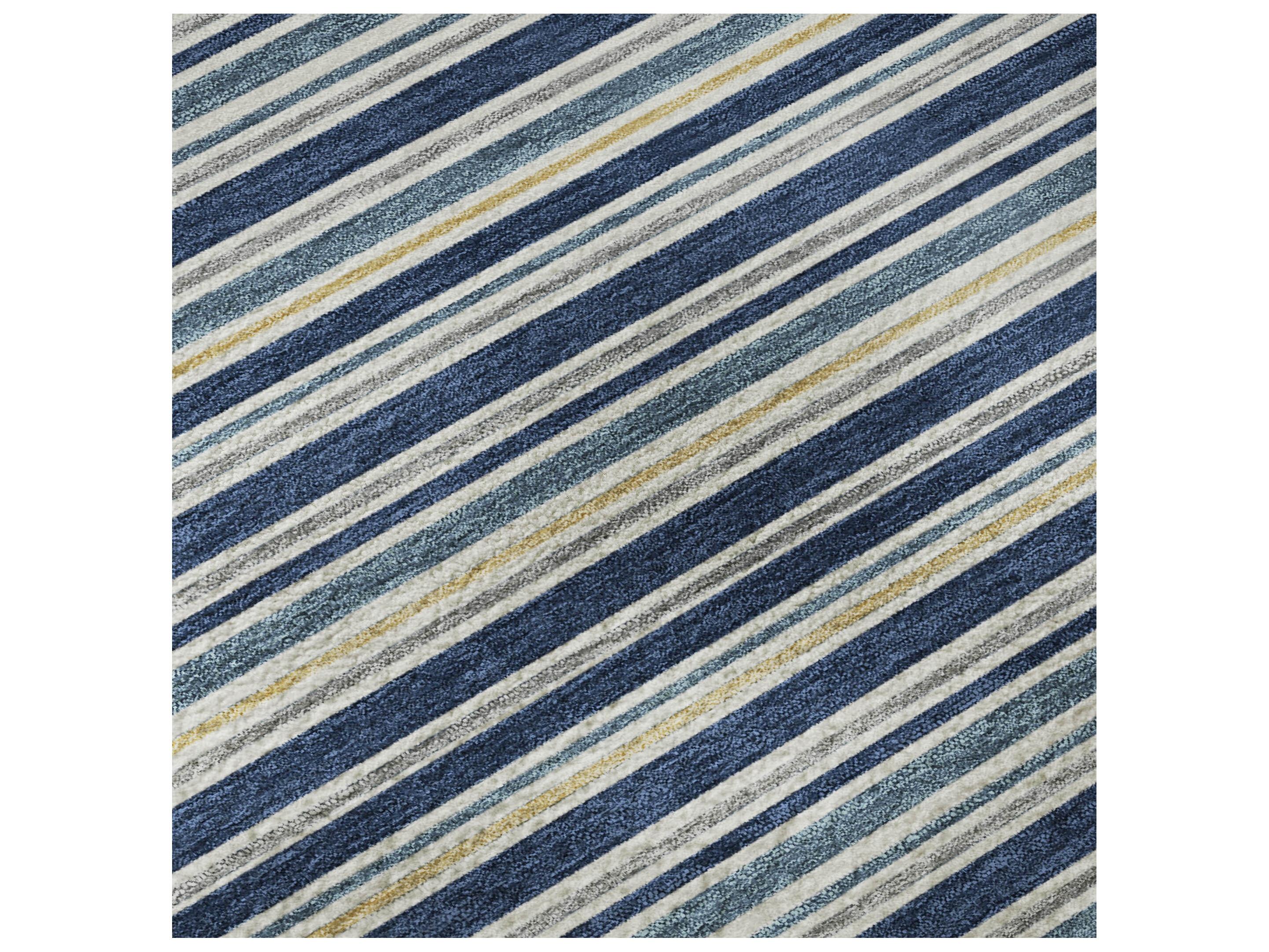 Dalyn Soft Essentials Striped Runner Area Rug