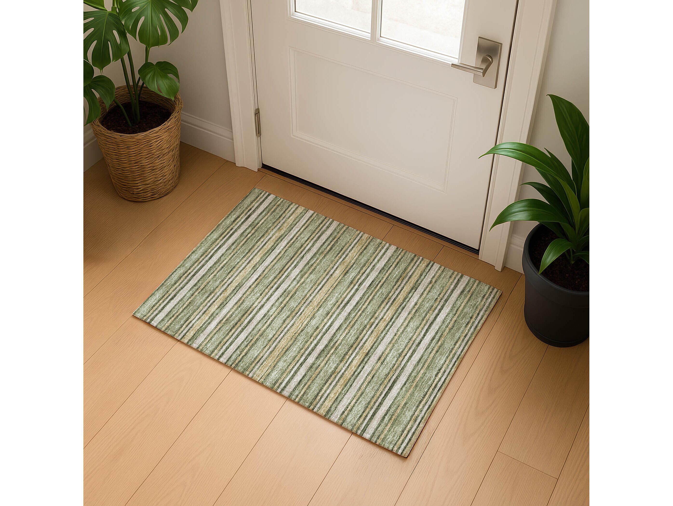 Dalyn Soft Essentials Striped Runner Area Rug