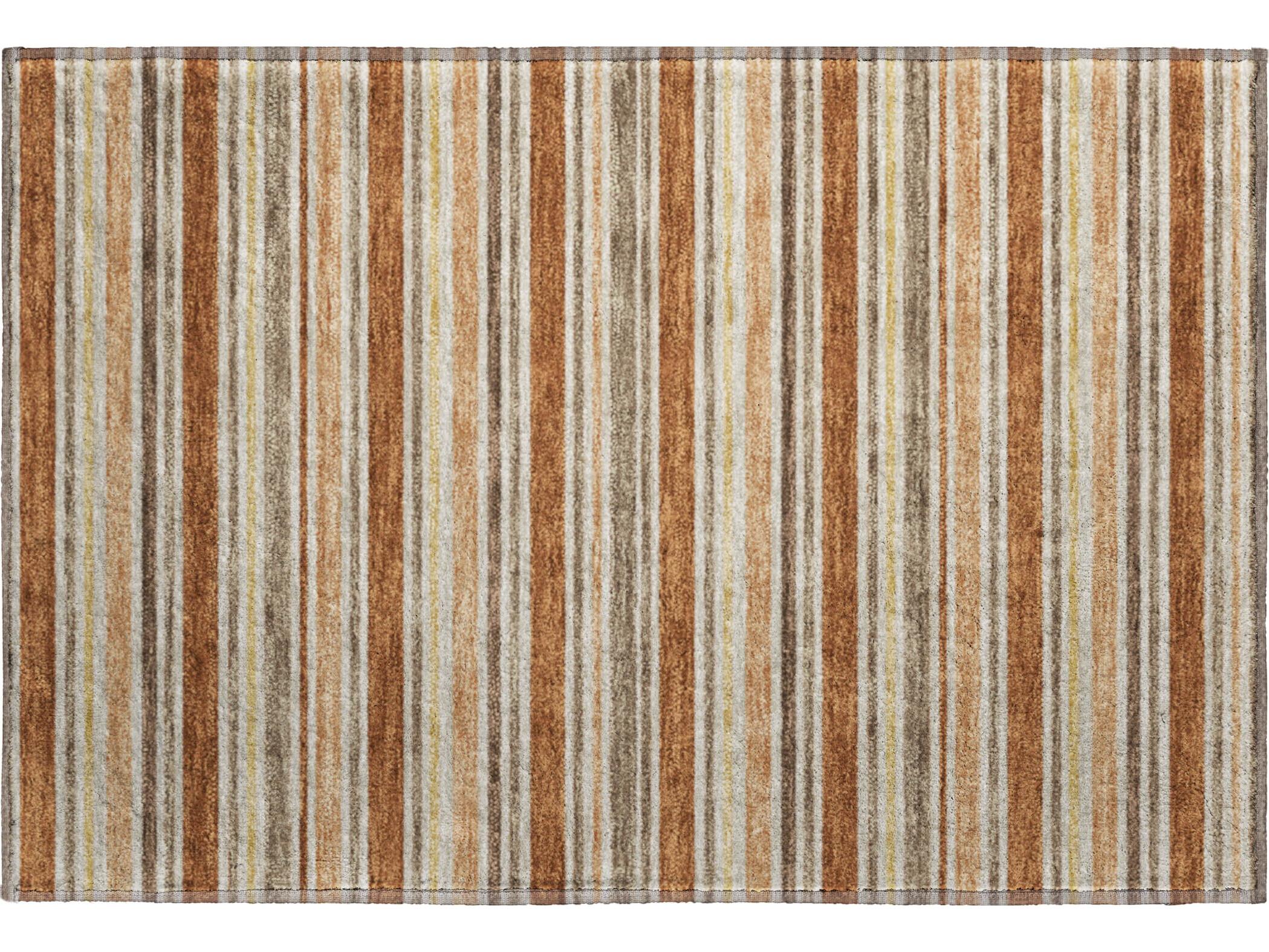 Dalyn Soft Essentials Striped Runner Area Rug
