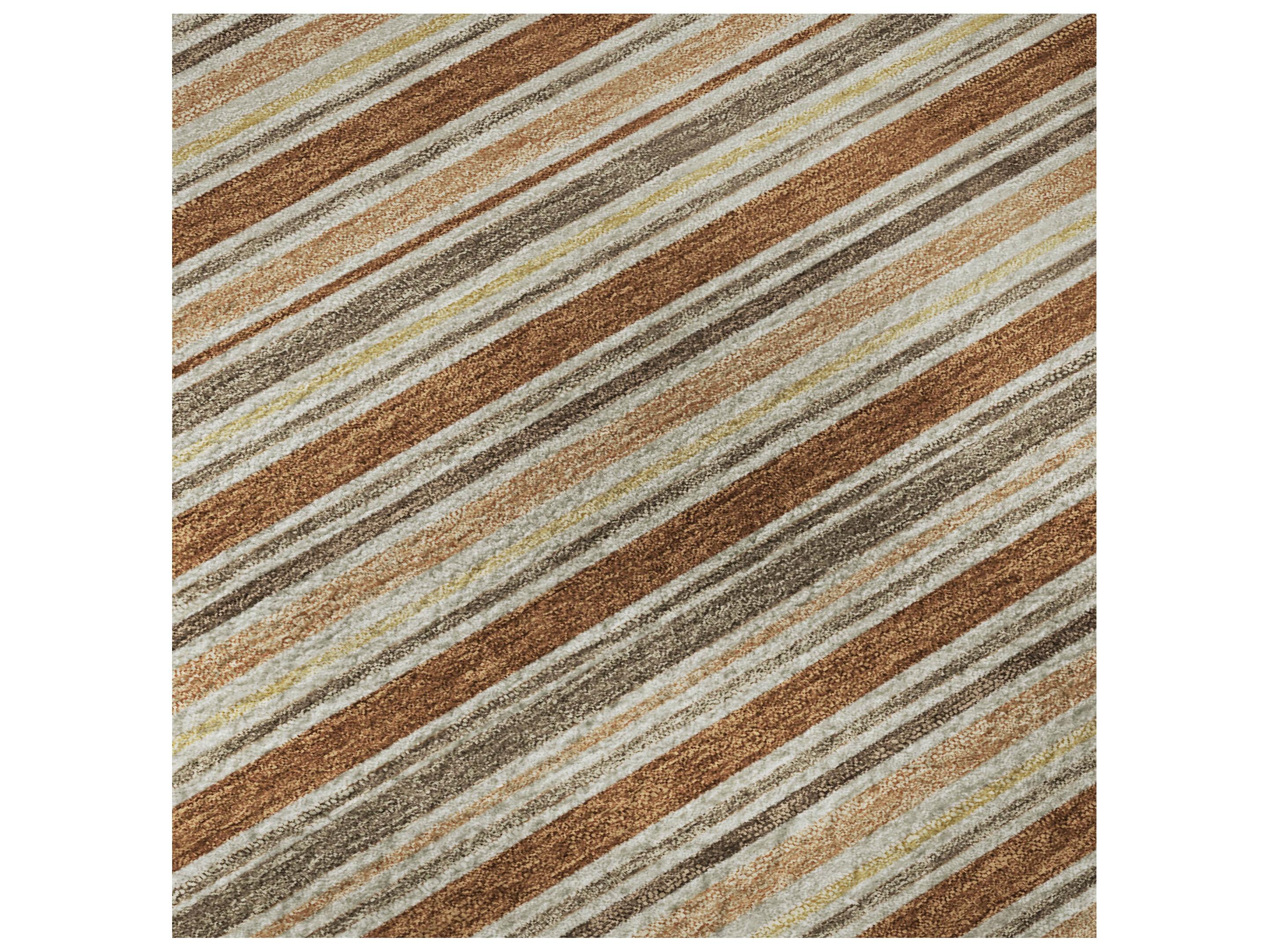 Dalyn Soft Essentials Striped Runner Area Rug