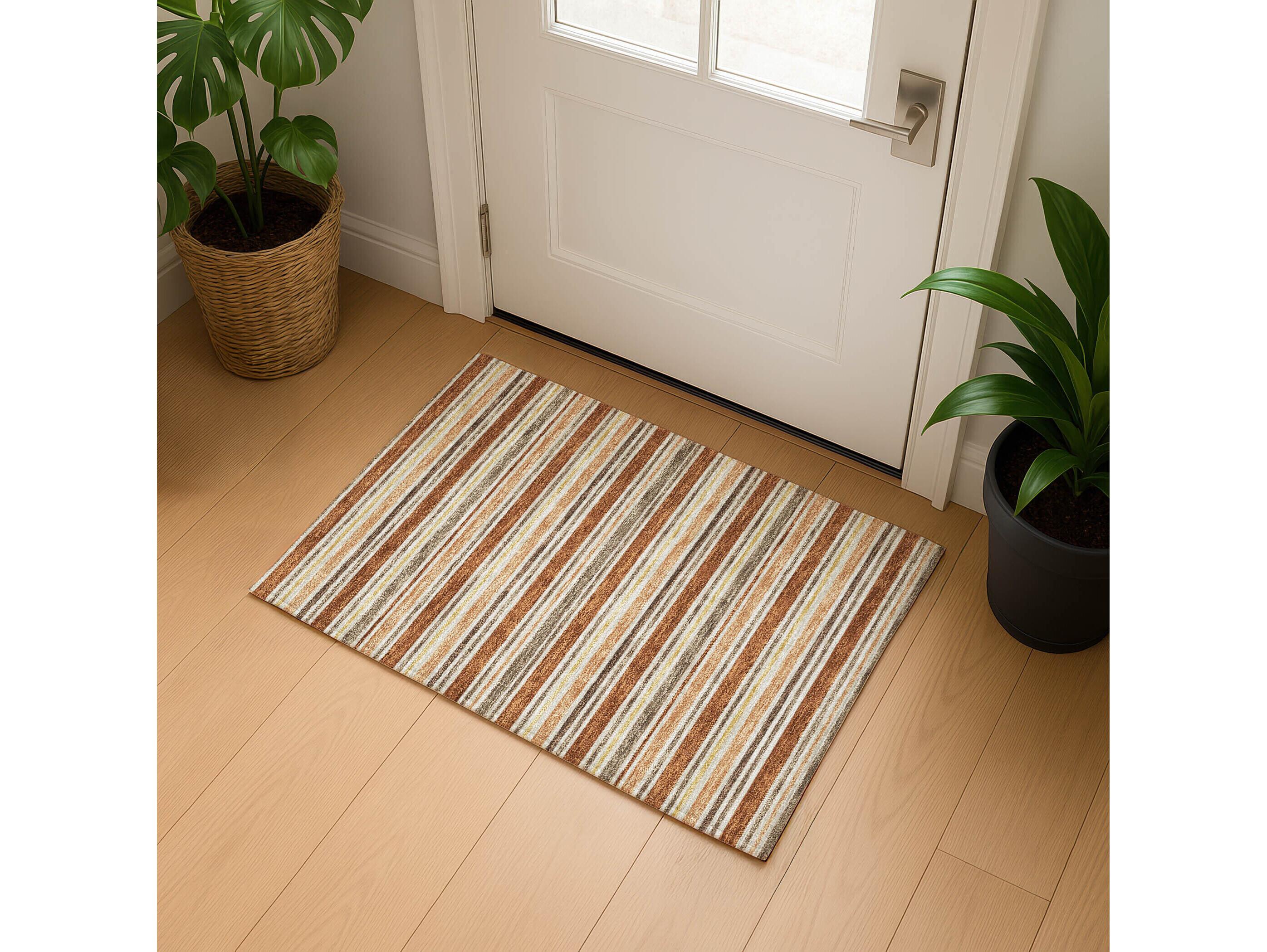 Dalyn Soft Essentials Striped Runner Area Rug