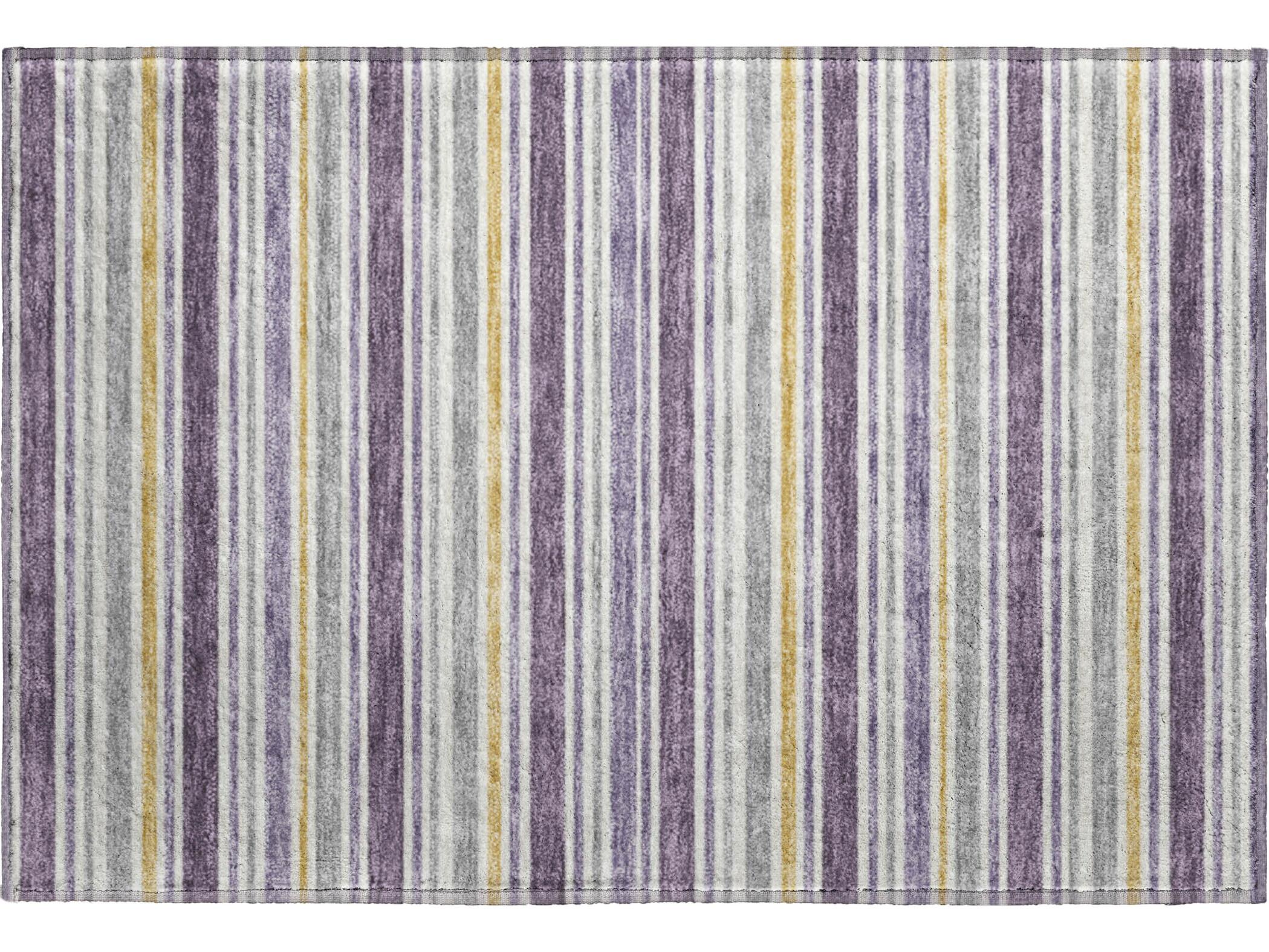 Dalyn Soft Essentials Striped Runner Area Rug