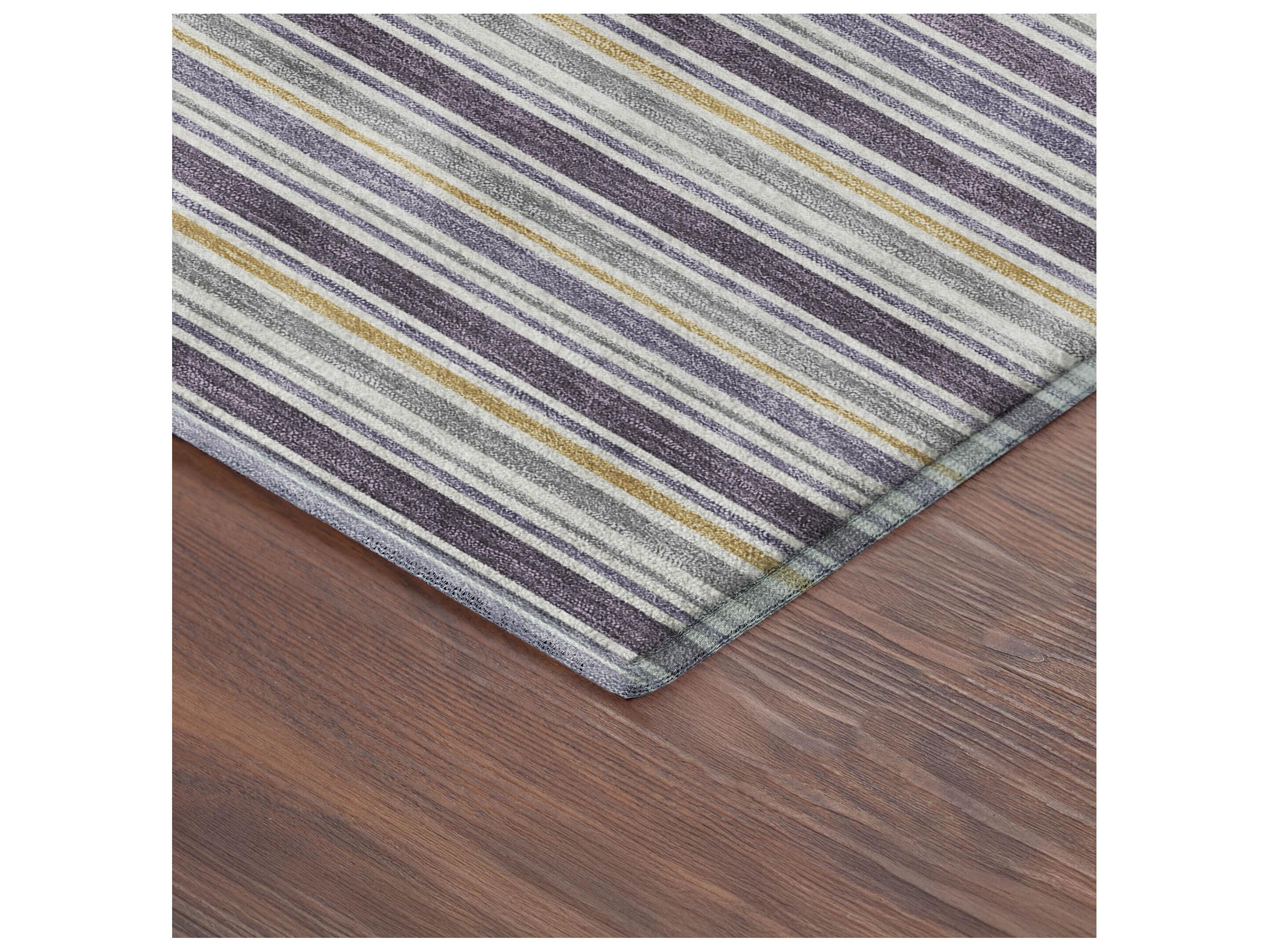 Dalyn Soft Essentials Striped Runner Area Rug