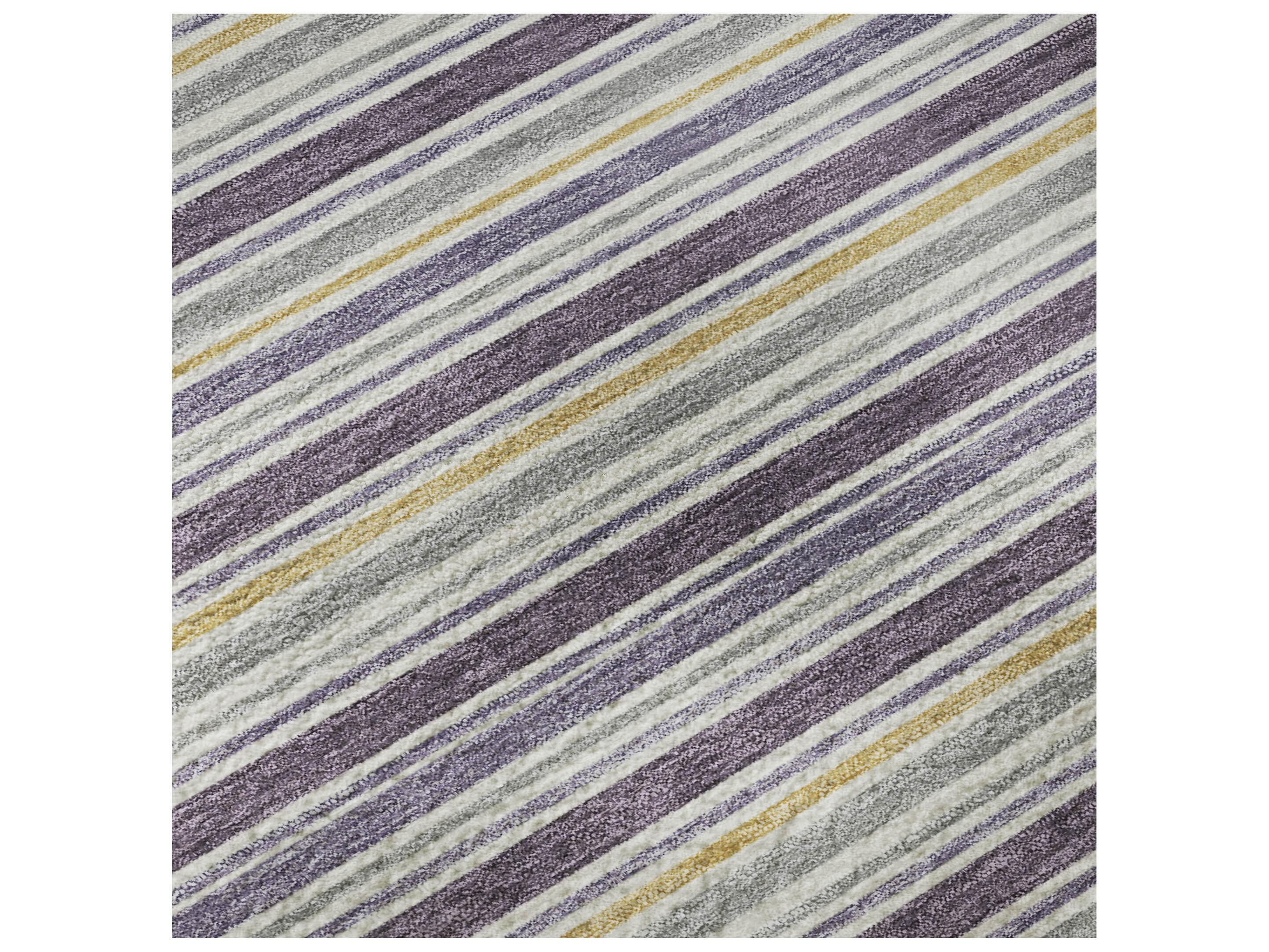 Dalyn Soft Essentials Striped Runner Area Rug