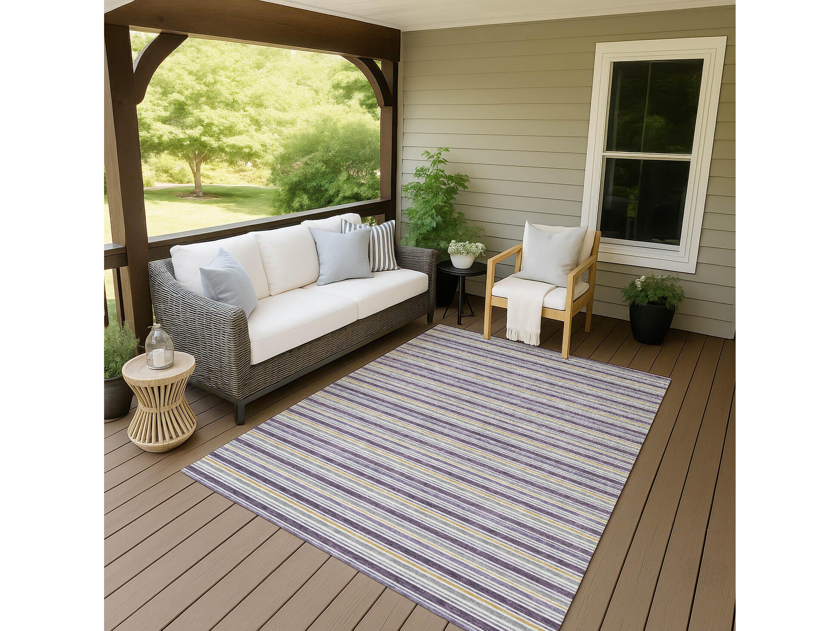 Dalyn Soft Essentials Striped Runner Area Rug