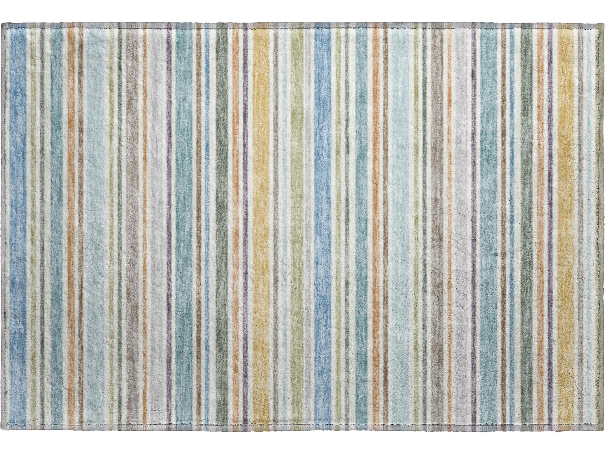 Dalyn Soft Essentials Striped Runner Area Rug
