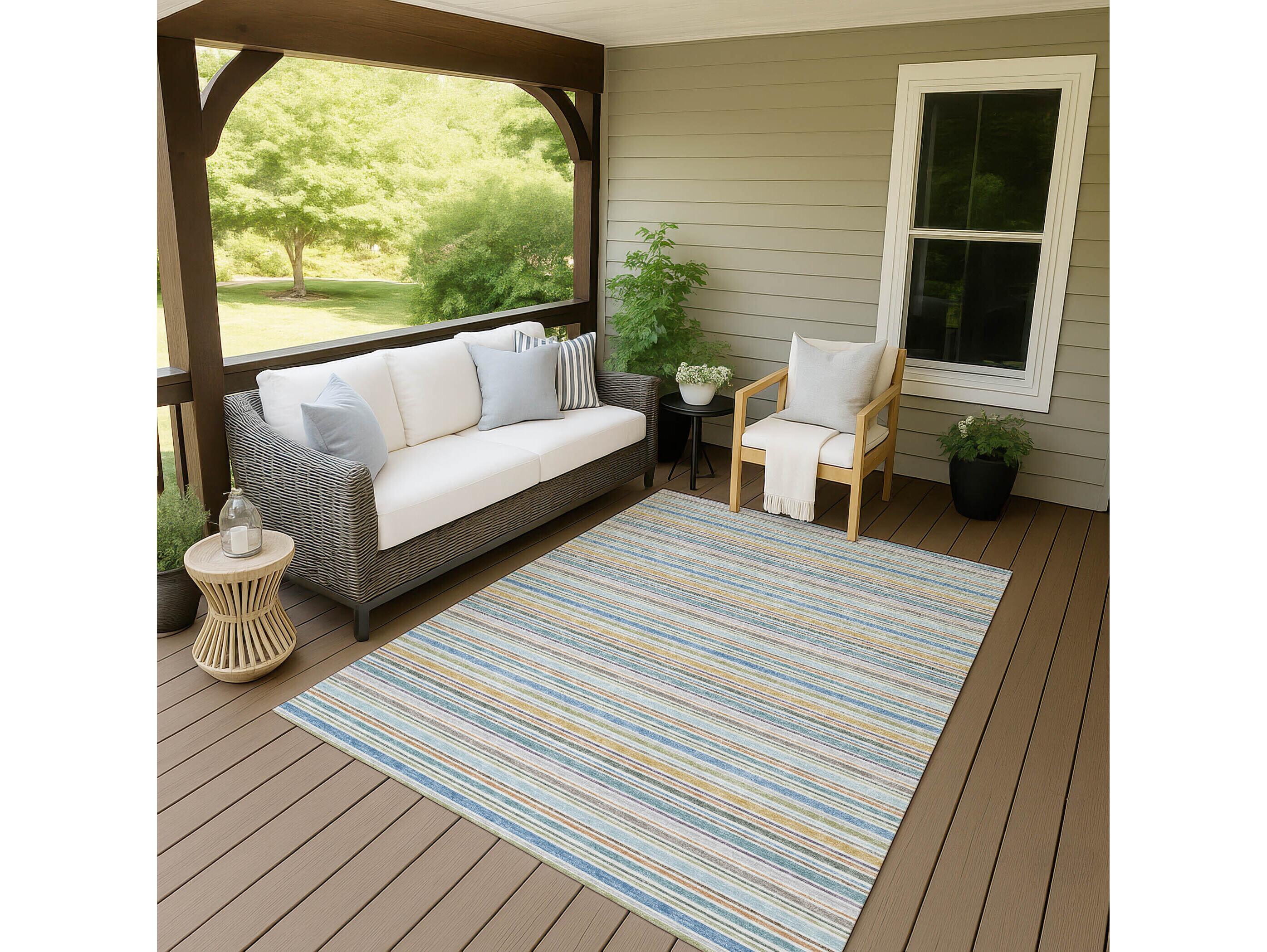 Dalyn Soft Essentials Striped Runner Area Rug