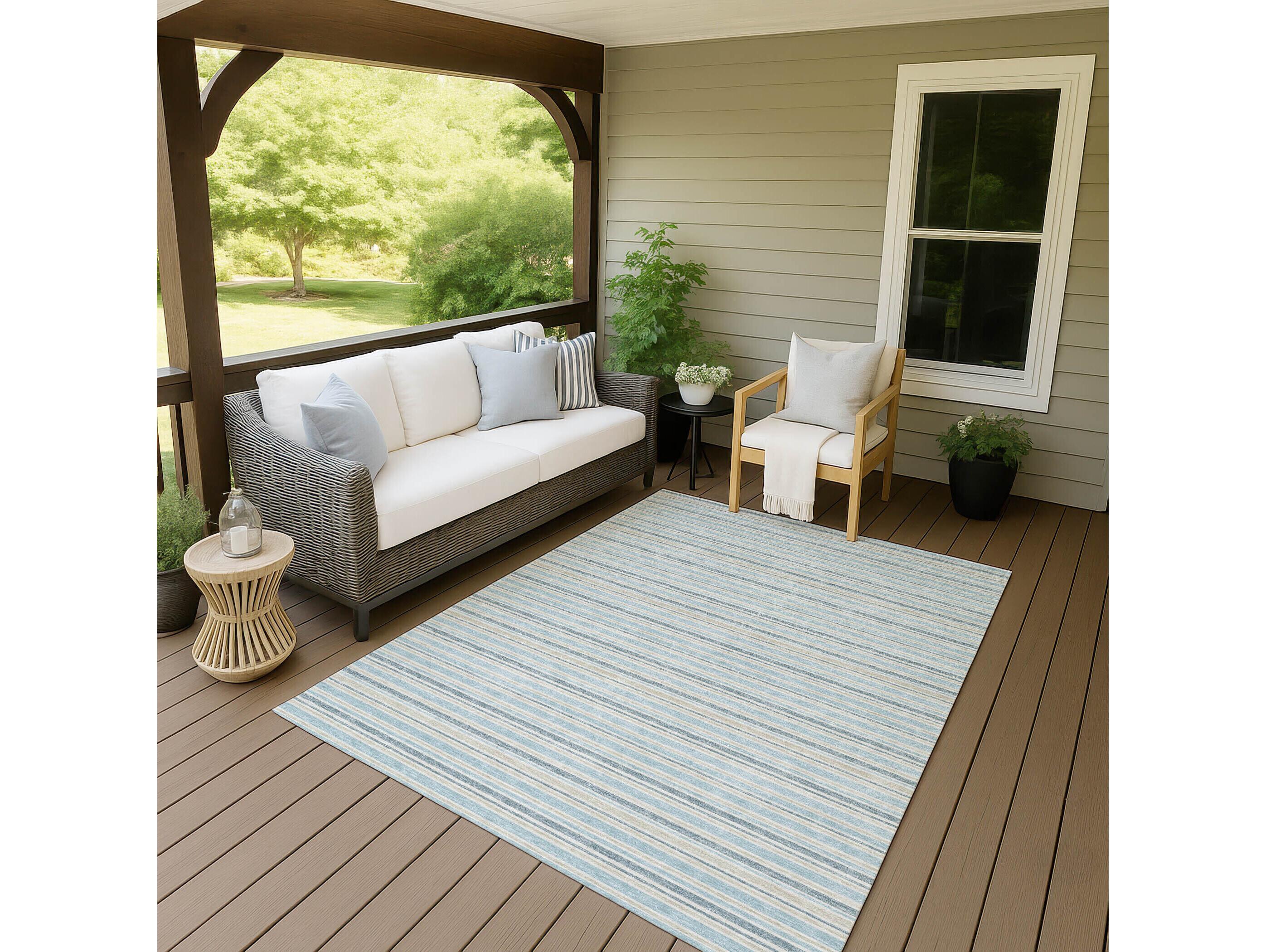 Dalyn Soft Essentials Striped Runner Area Rug