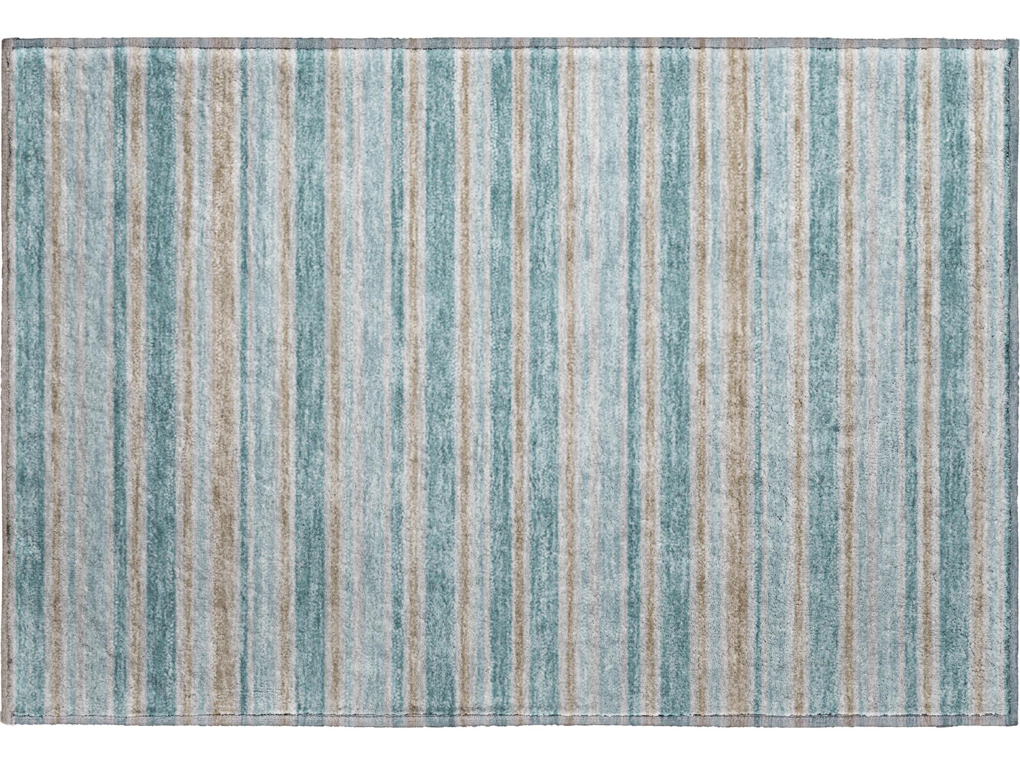 Dalyn Soft Essentials Striped Runner Area Rug