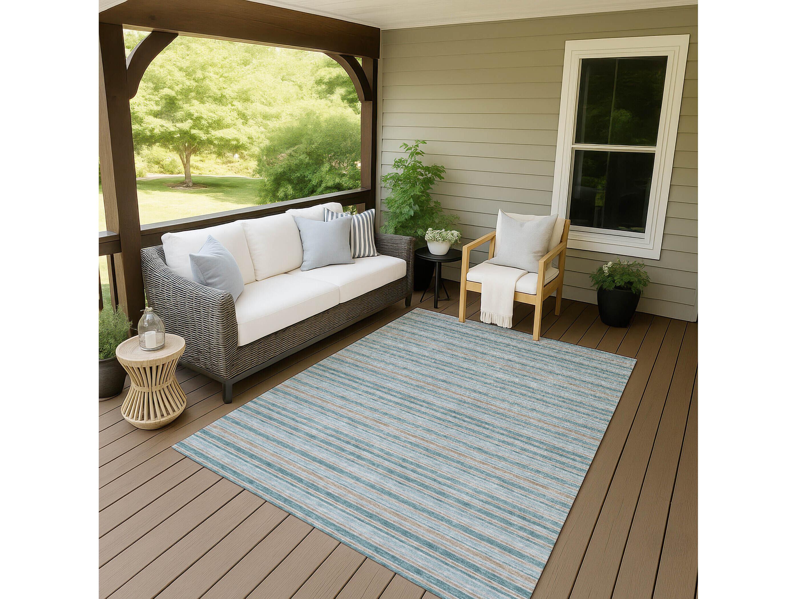 Dalyn Soft Essentials Striped Runner Area Rug