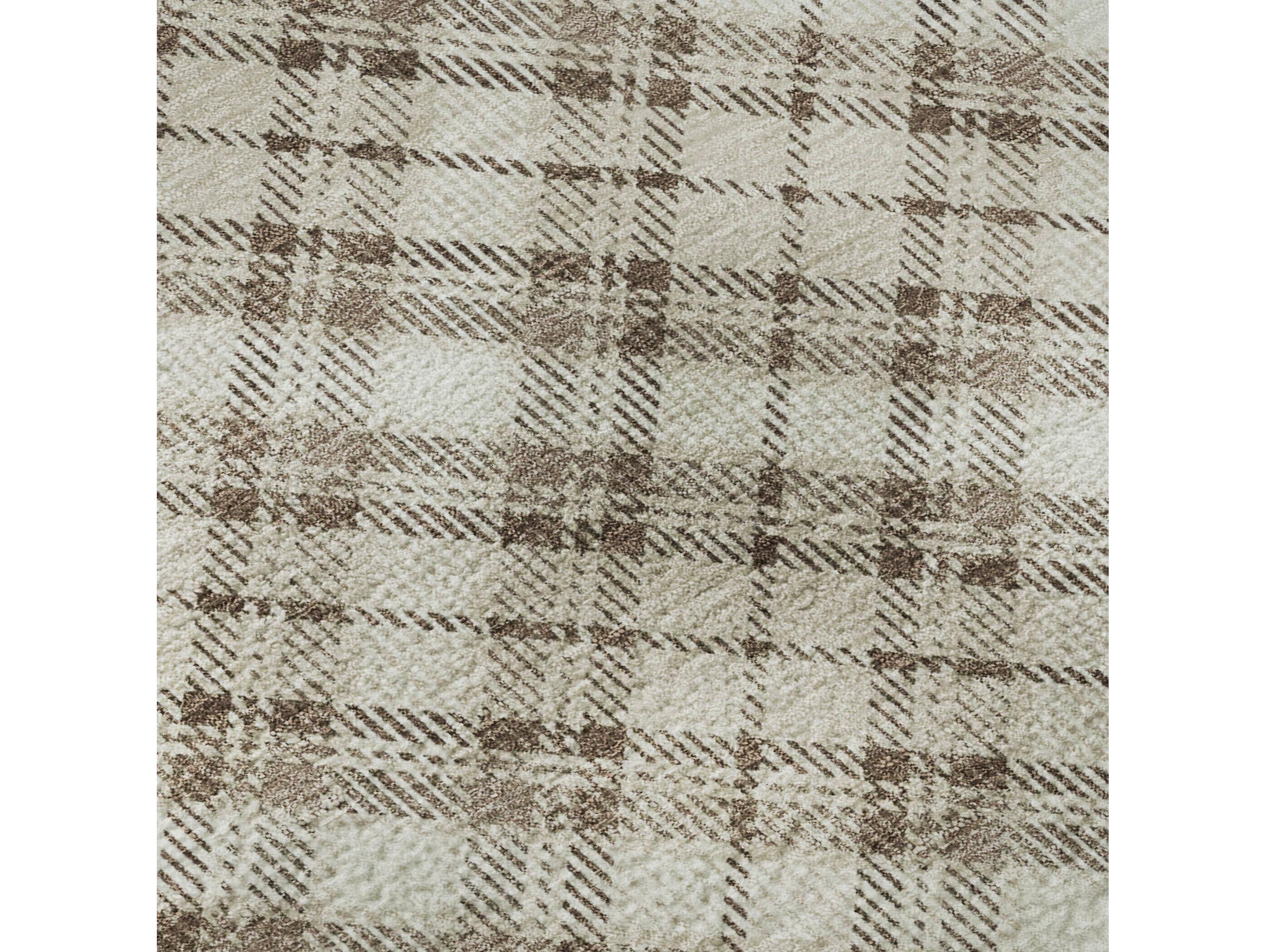 Dalyn Soft Essentials Geometric Runner Area Rug