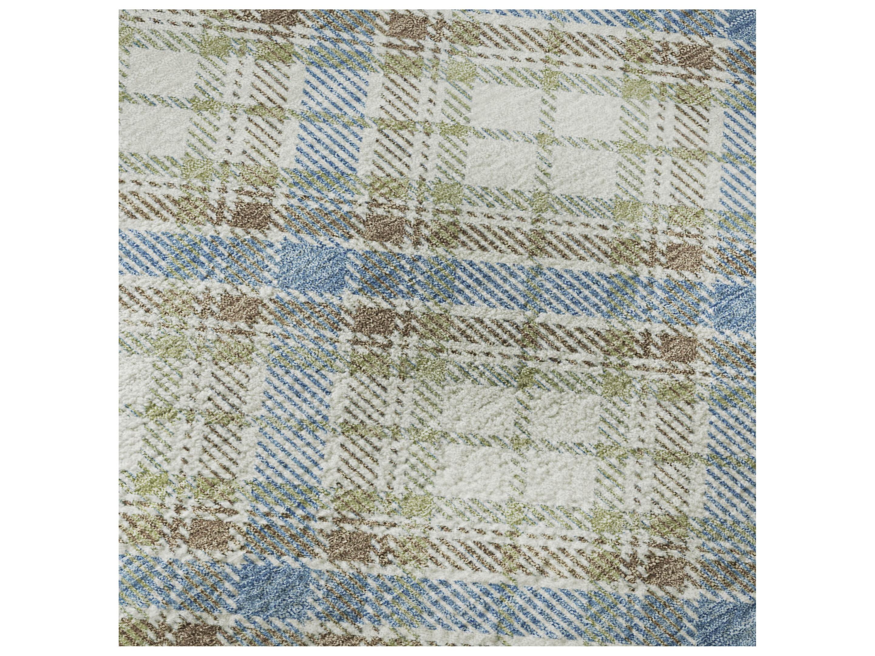 Dalyn Soft Essentials Geometric Runner Area Rug