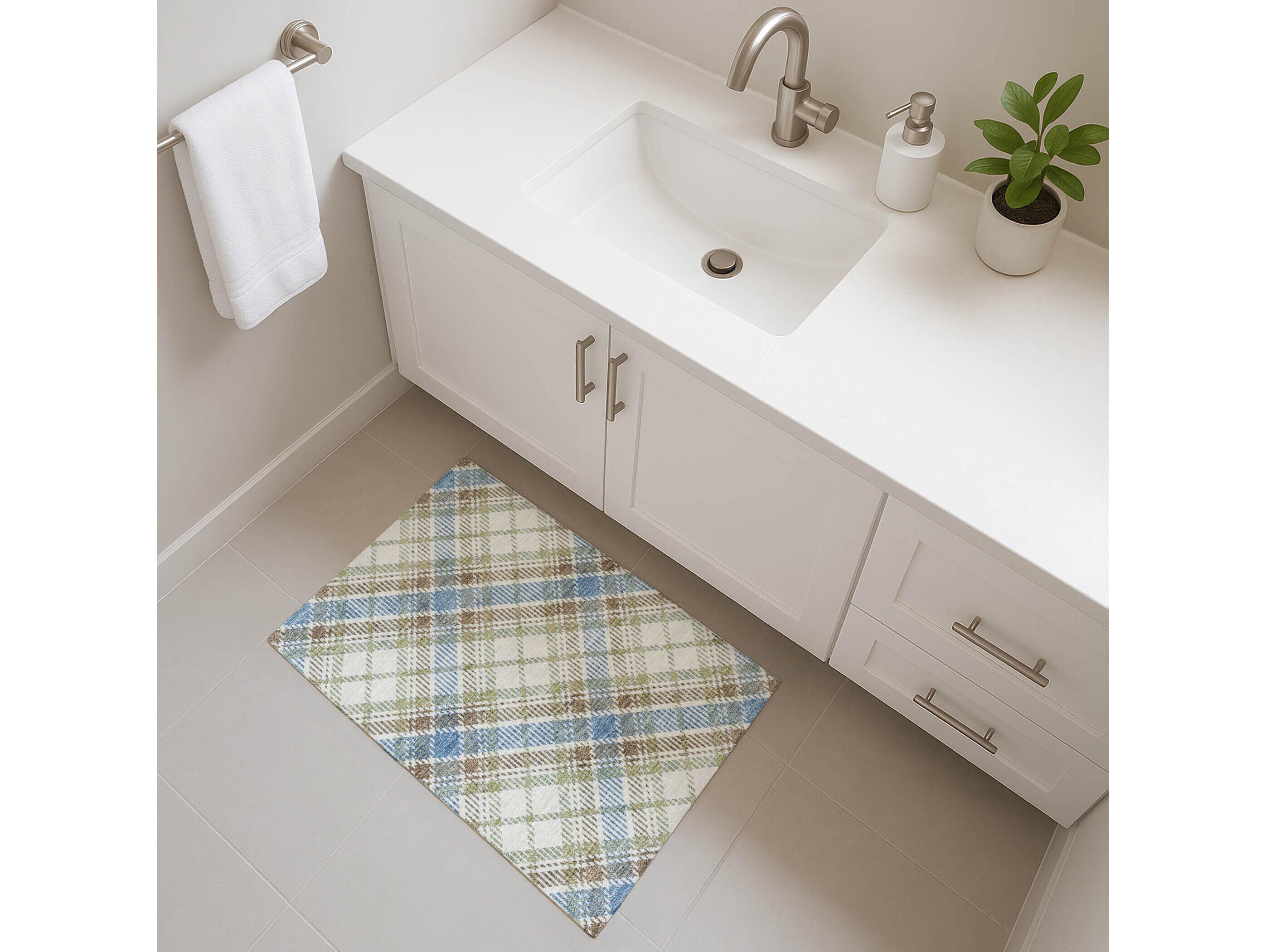 Dalyn Soft Essentials Geometric Runner Area Rug