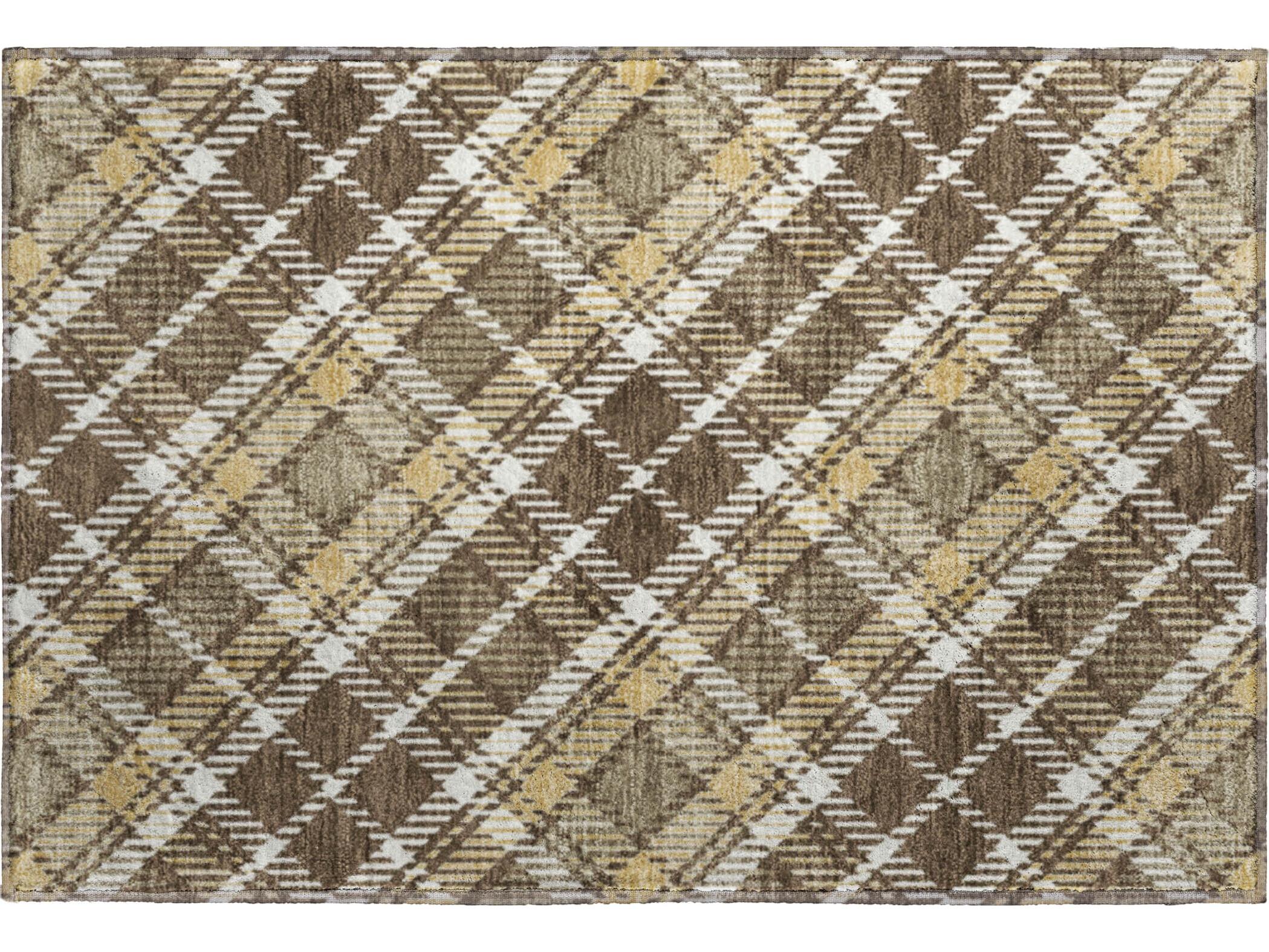 Dalyn Soft Essentials Geometric Runner Area Rug
