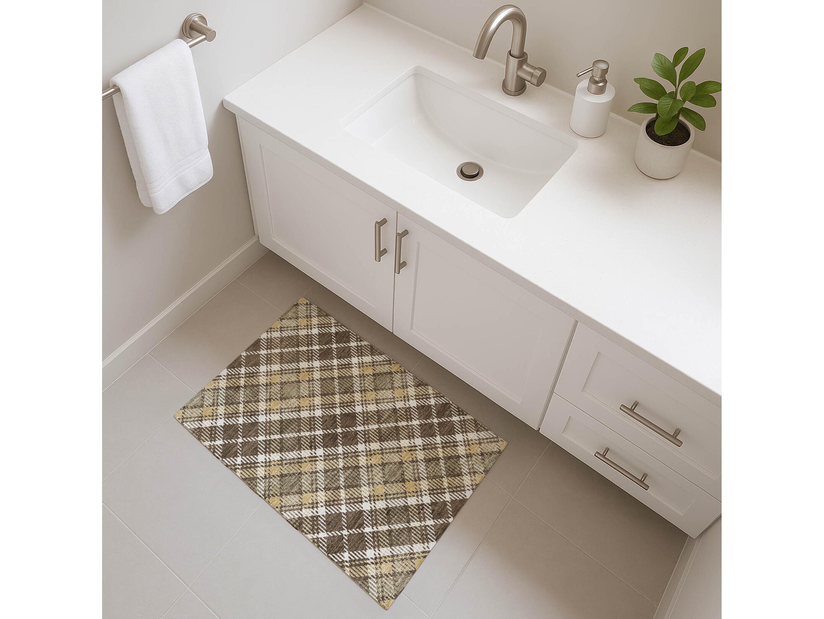 Dalyn Soft Essentials Geometric Runner Area Rug
