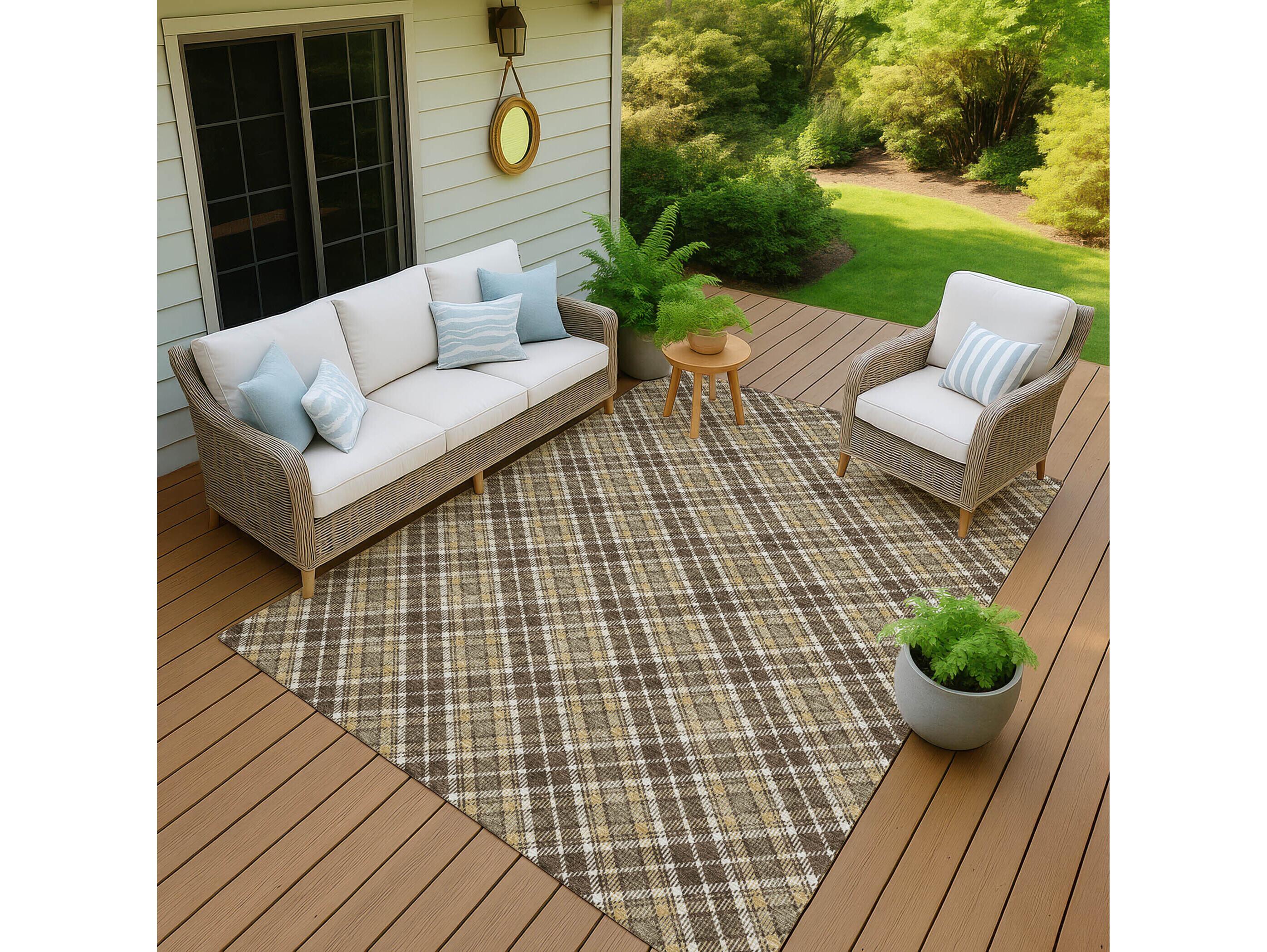Dalyn Soft Essentials Geometric Runner Area Rug