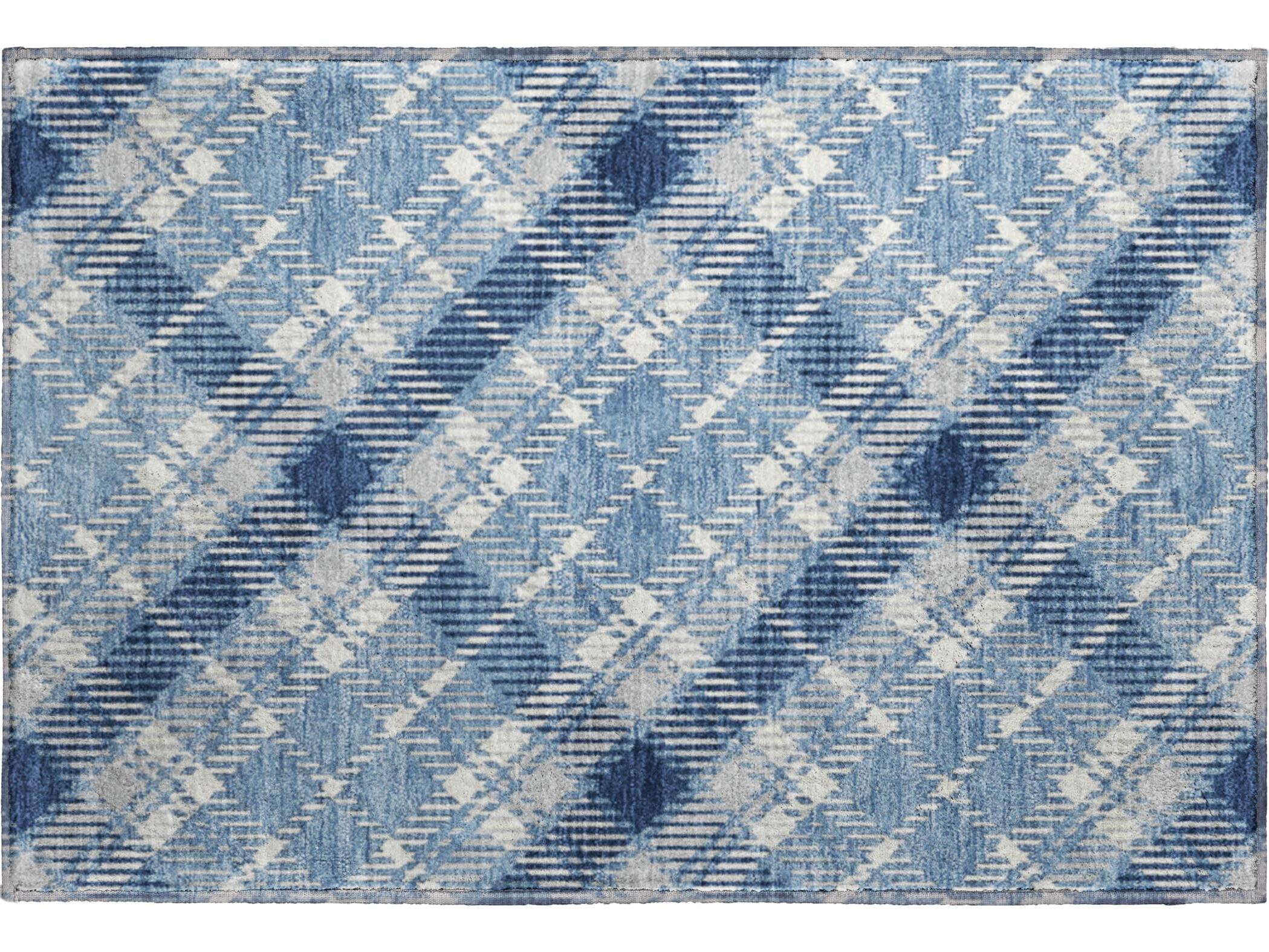 Dalyn Soft Essentials Geometric Runner Area Rug