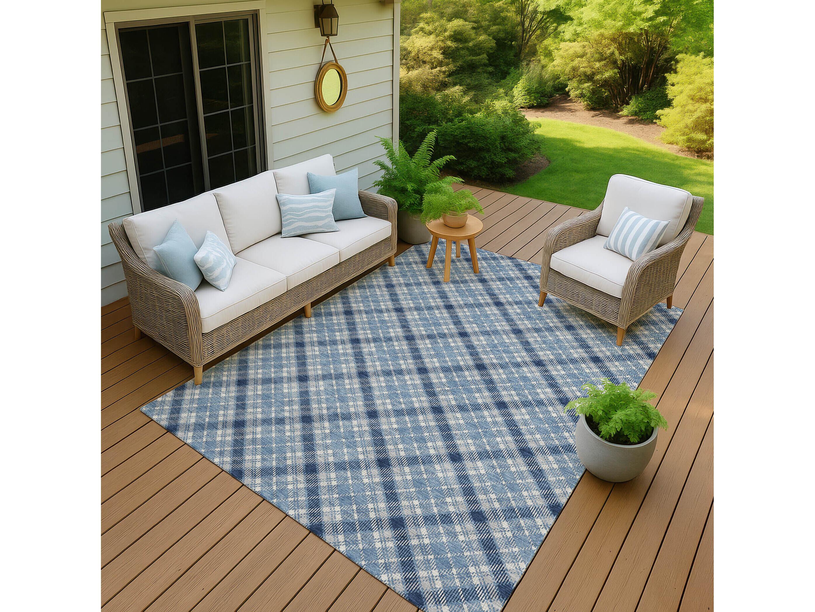 Dalyn Soft Essentials Geometric Runner Area Rug
