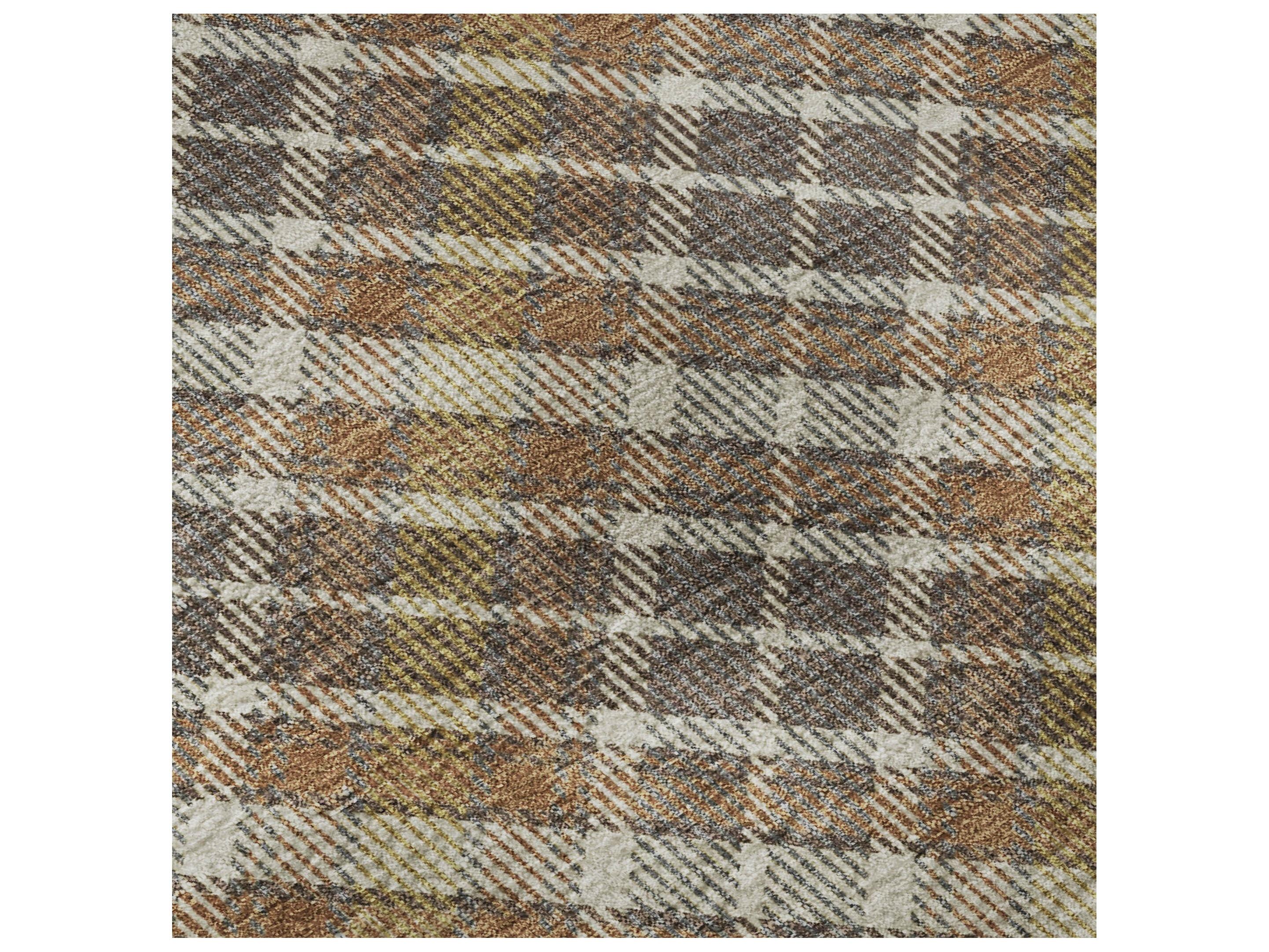 Dalyn Soft Essentials Geometric Runner Area Rug