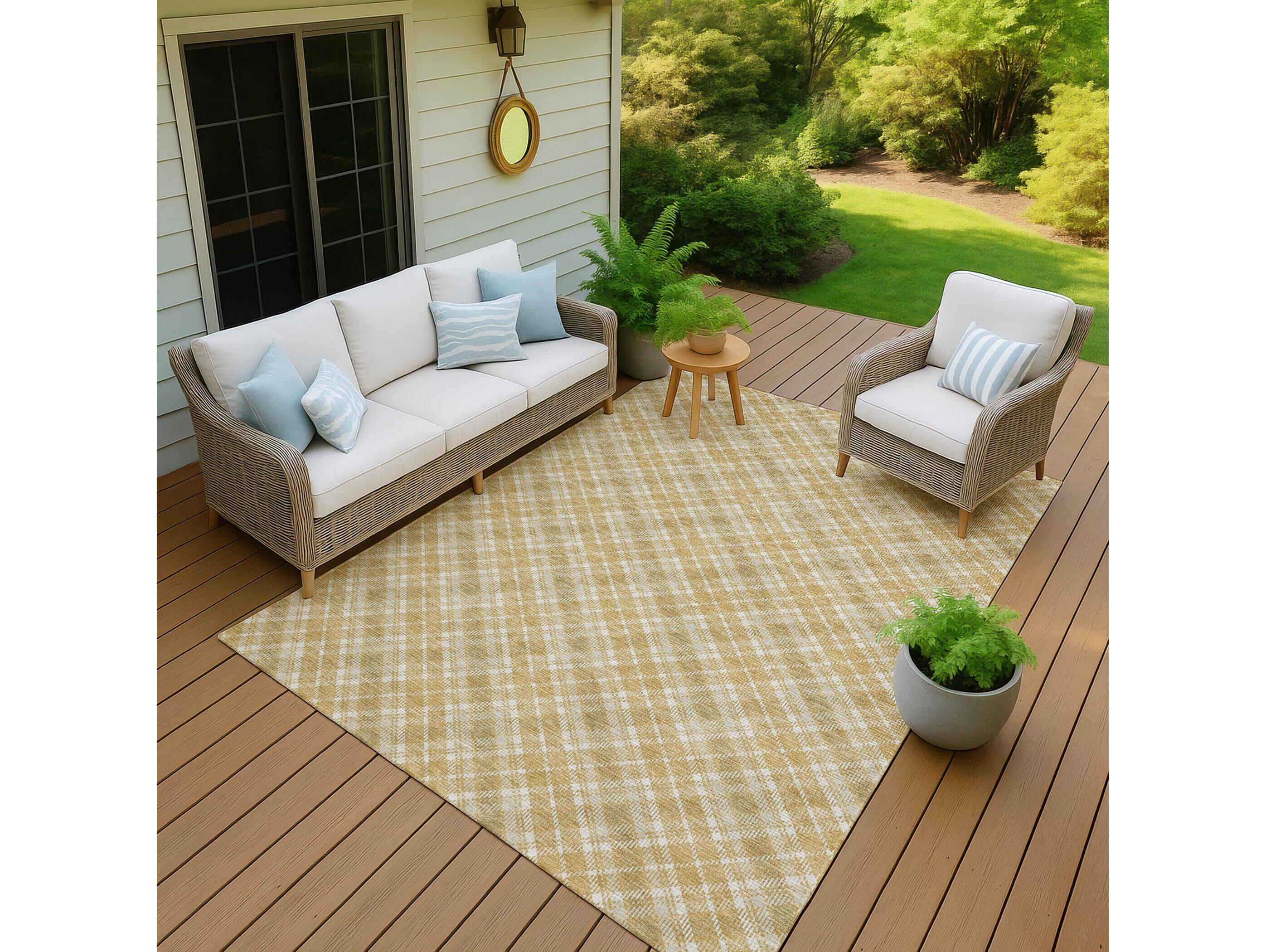 Dalyn Soft Essentials Geometric Runner Area Rug
