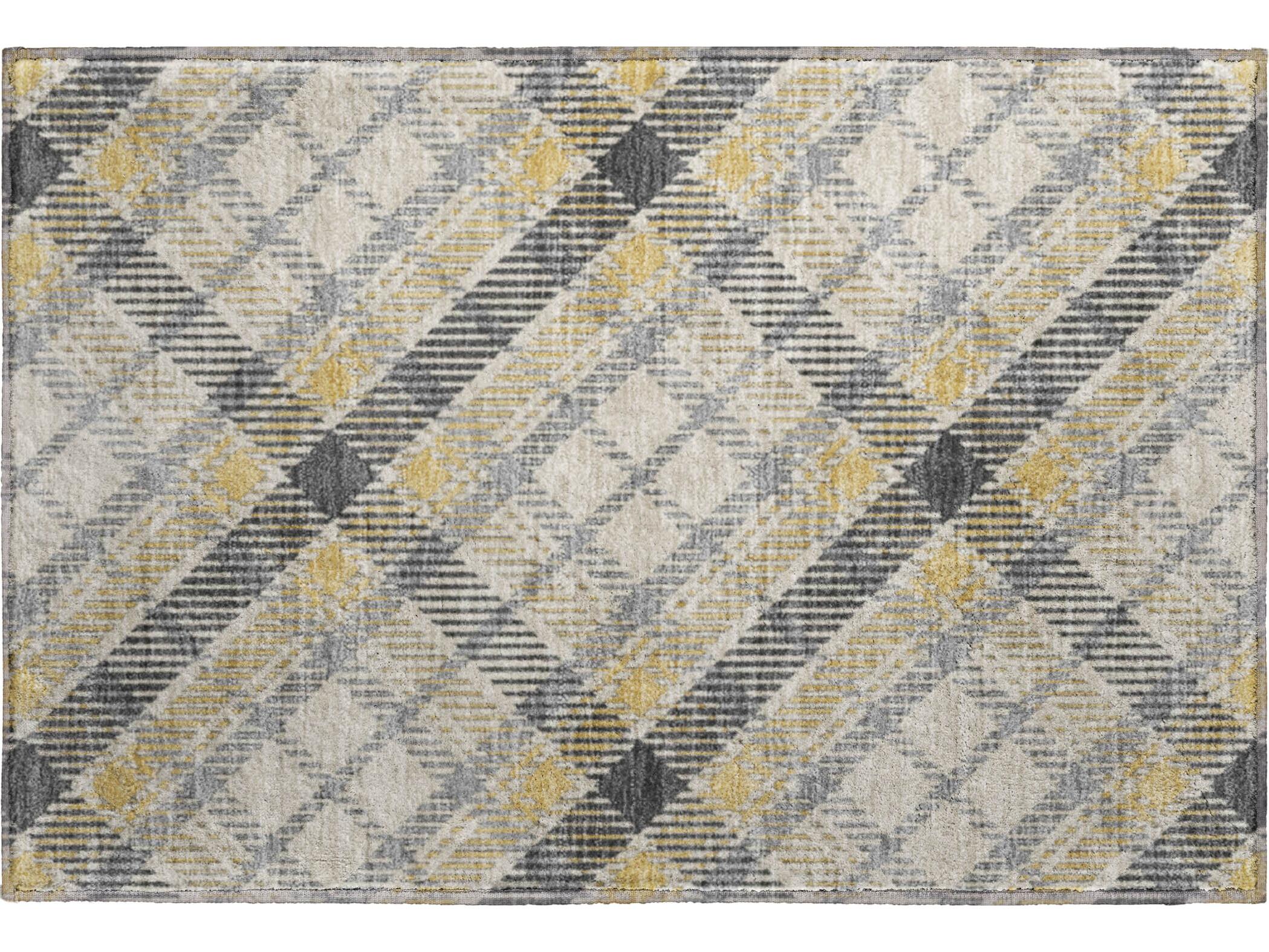 Dalyn Soft Essentials Geometric Runner Area Rug