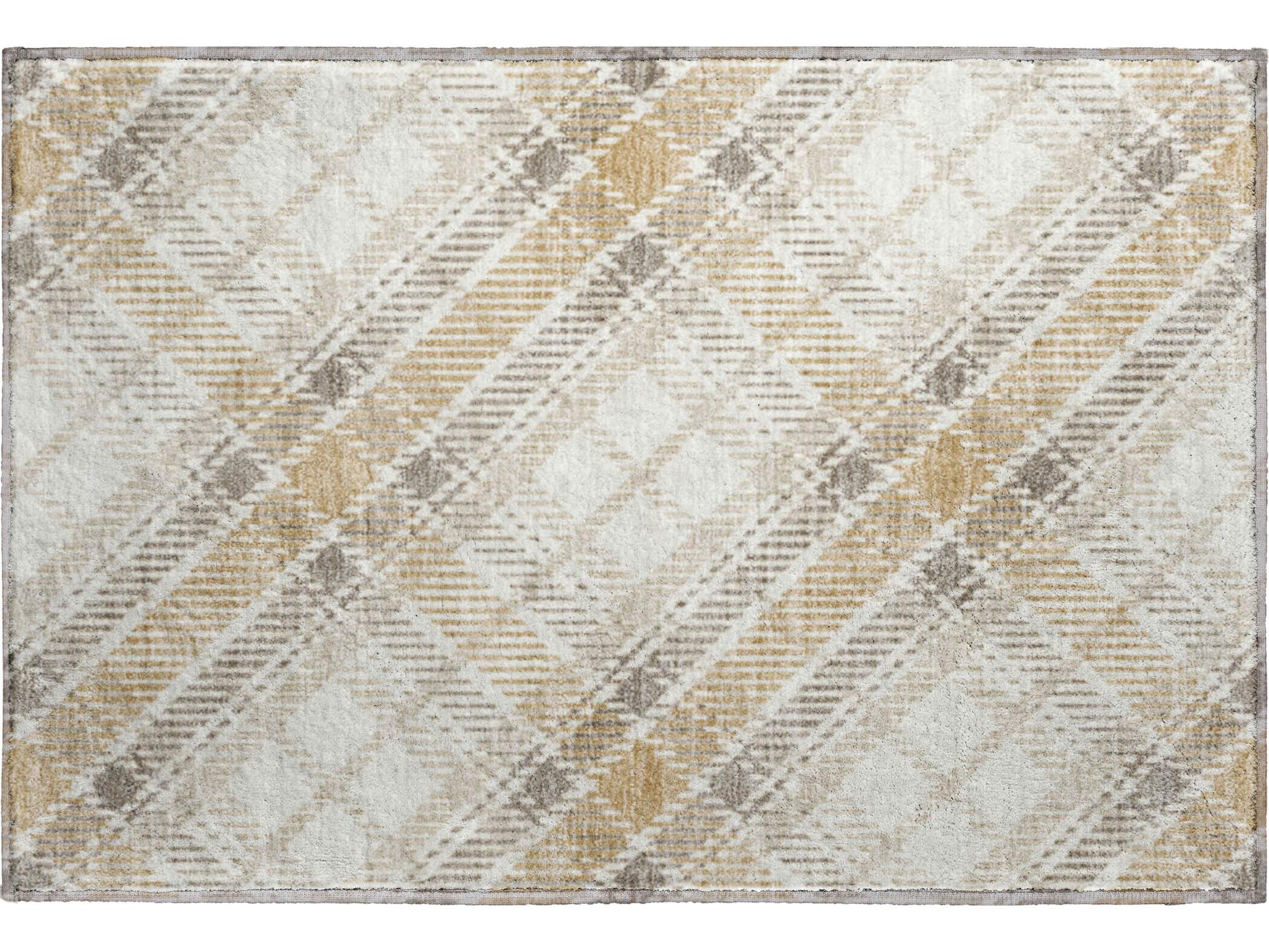 Dalyn Soft Essentials Geometric Runner Area Rug