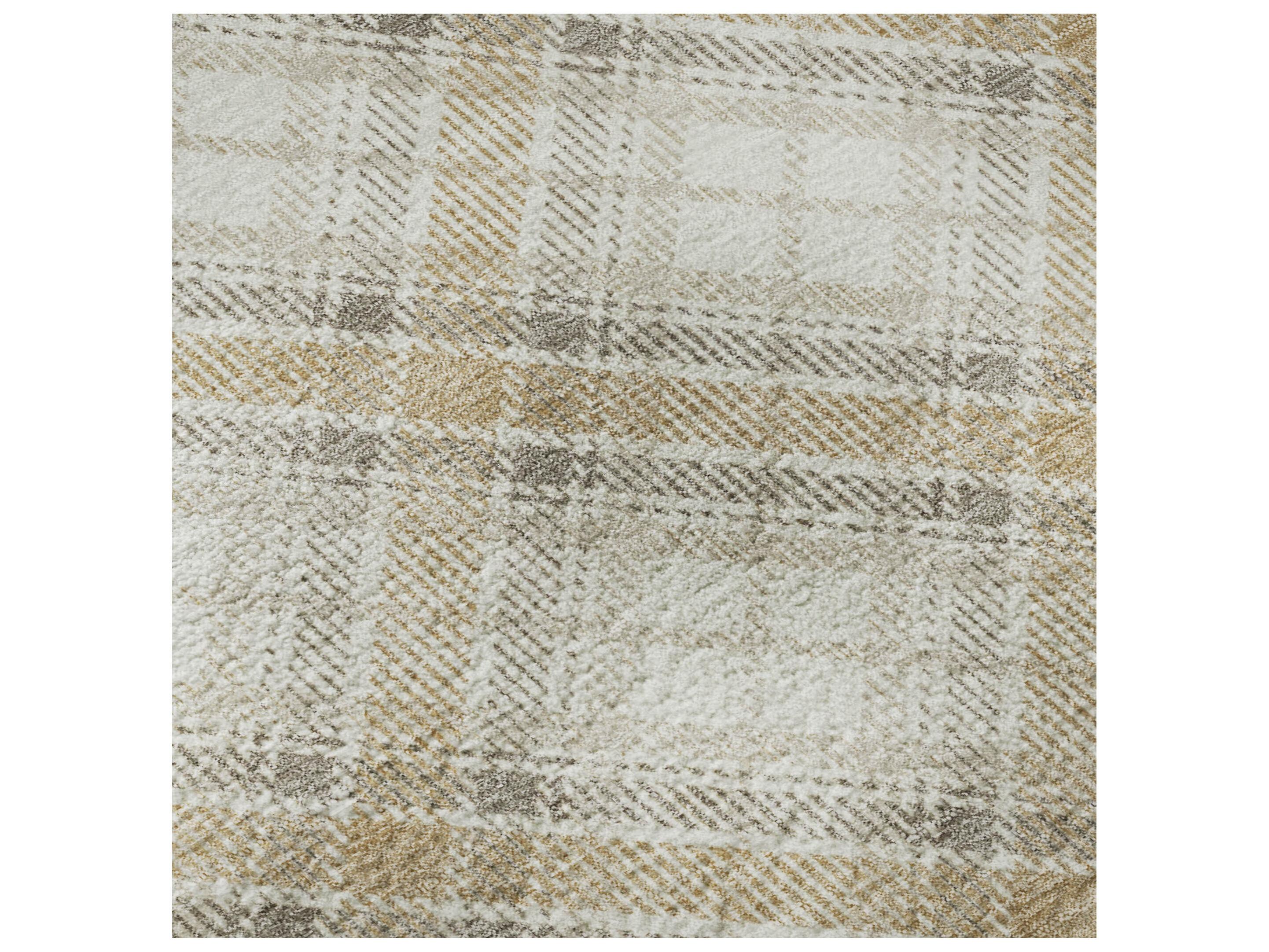 Dalyn Soft Essentials Geometric Runner Area Rug