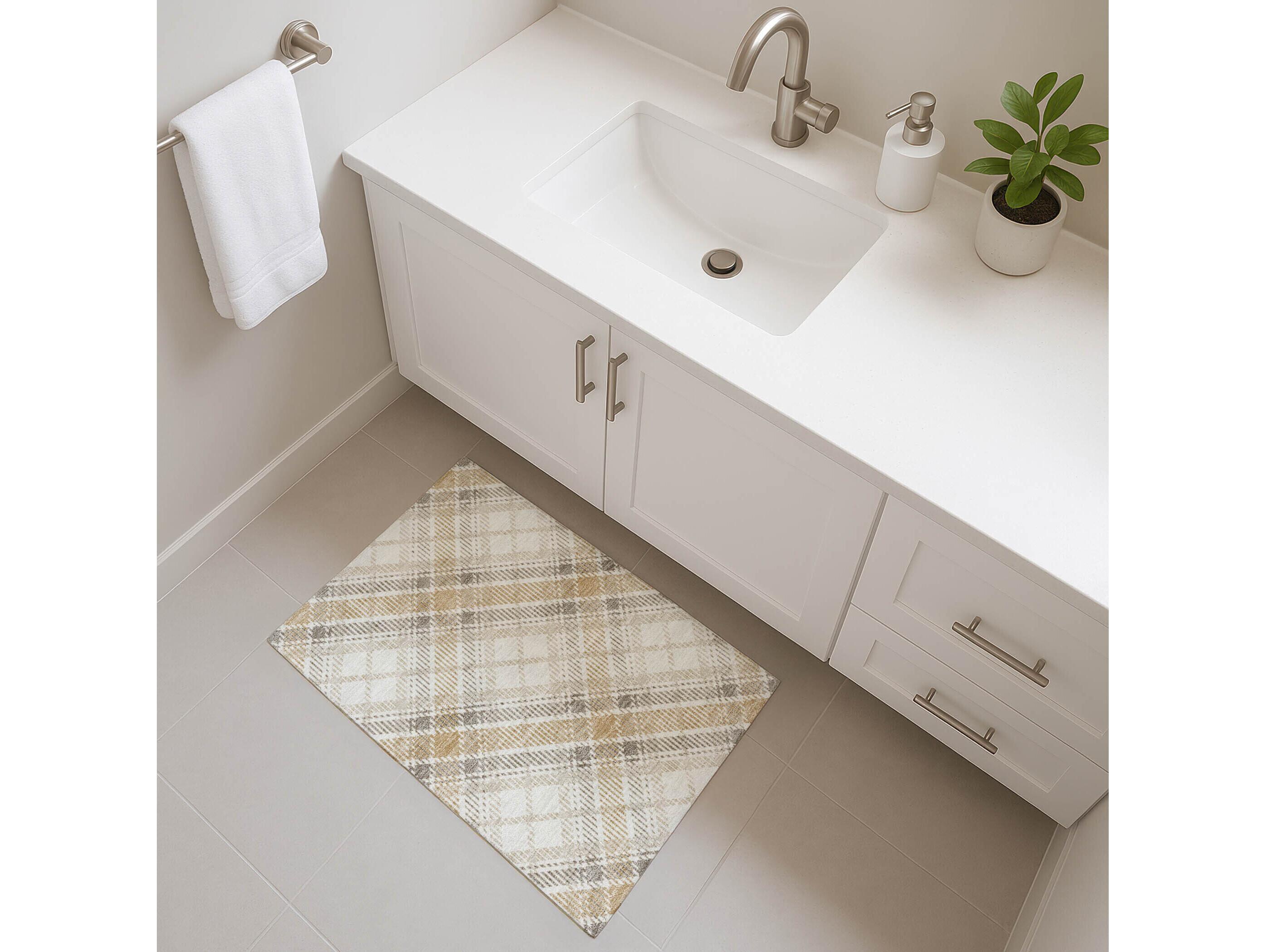 Dalyn Soft Essentials Geometric Runner Area Rug