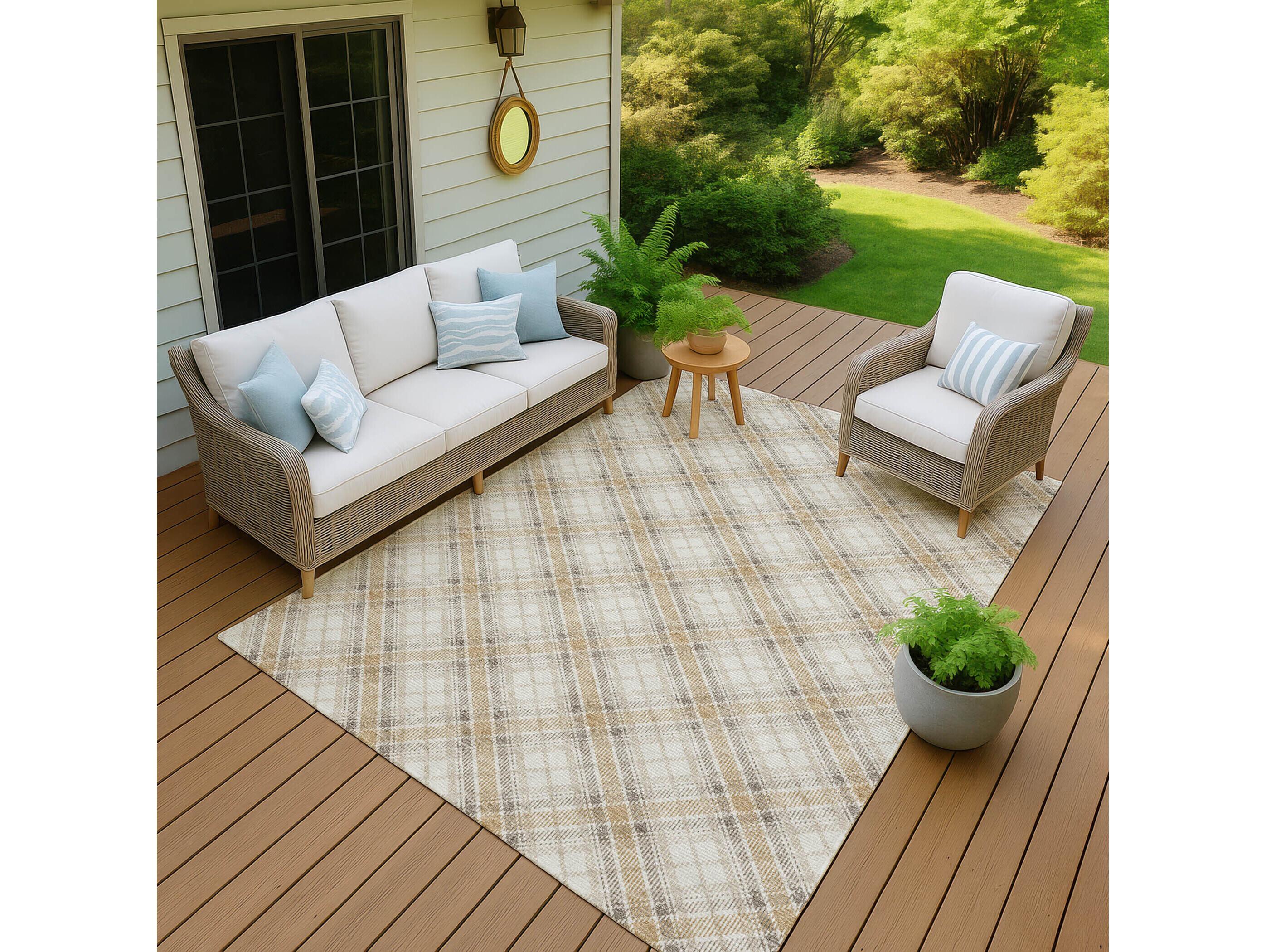 Dalyn Soft Essentials Geometric Runner Area Rug