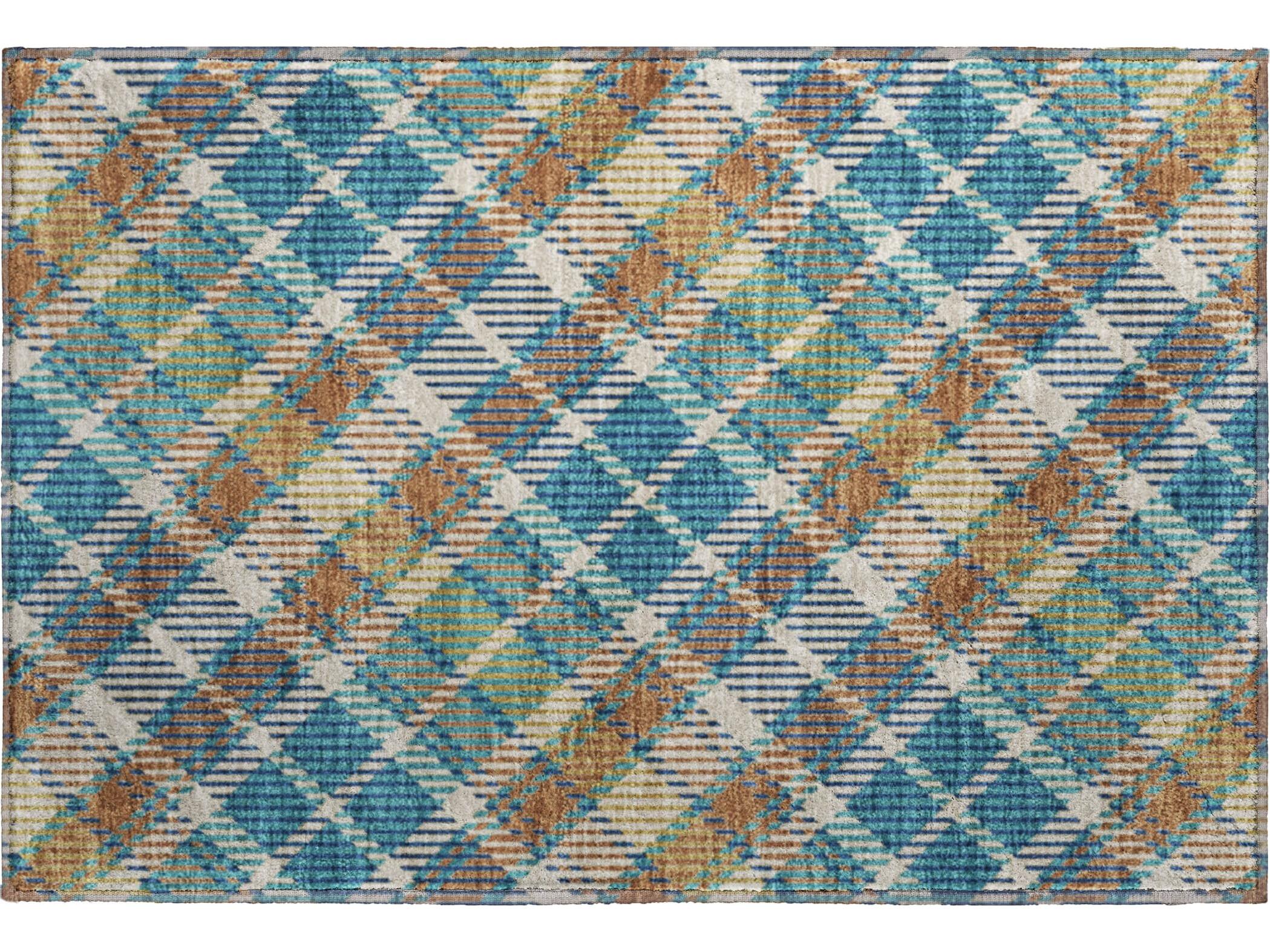 Dalyn Soft Essentials Geometric Runner Area Rug