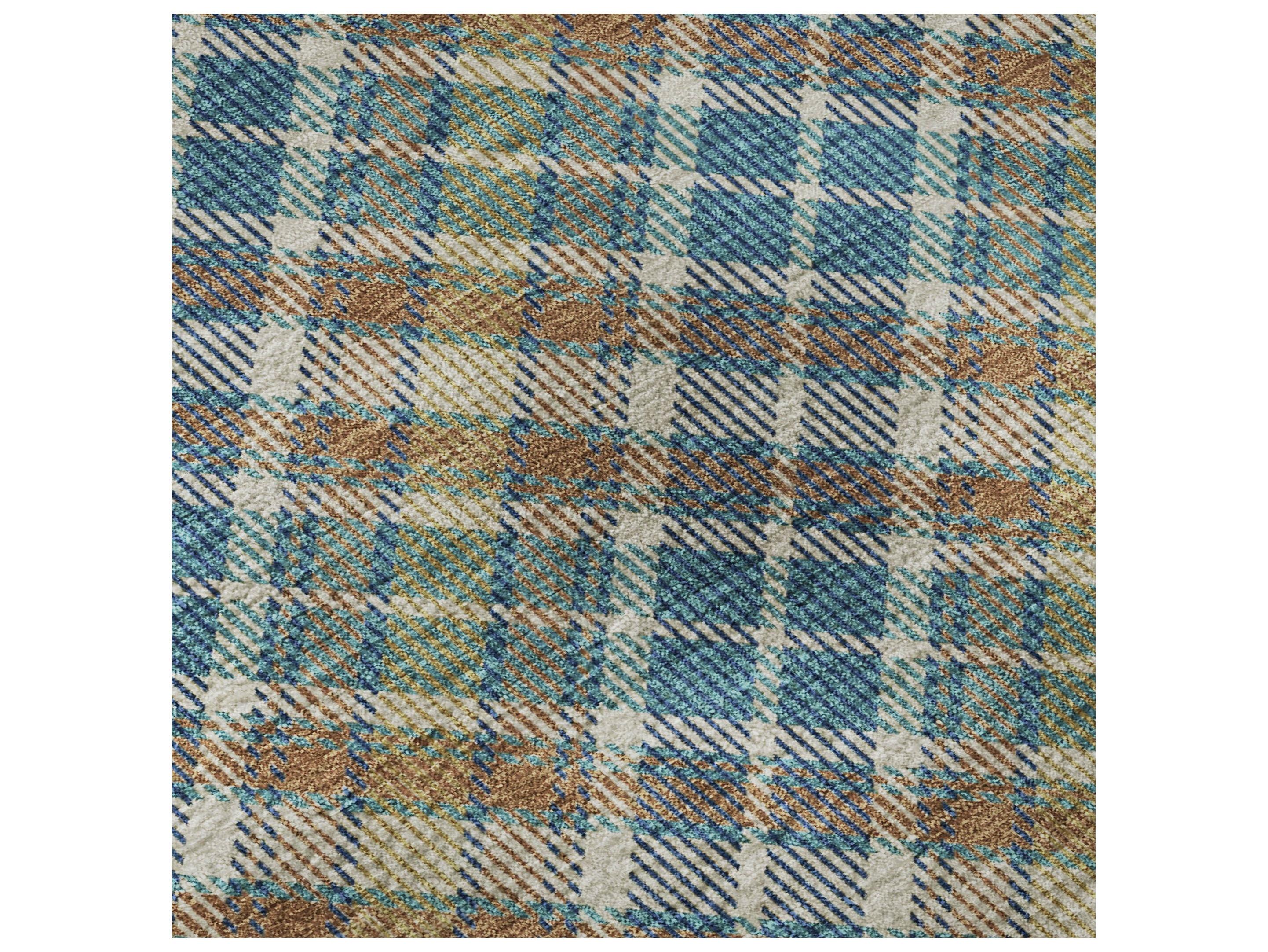 Dalyn Soft Essentials Geometric Runner Area Rug